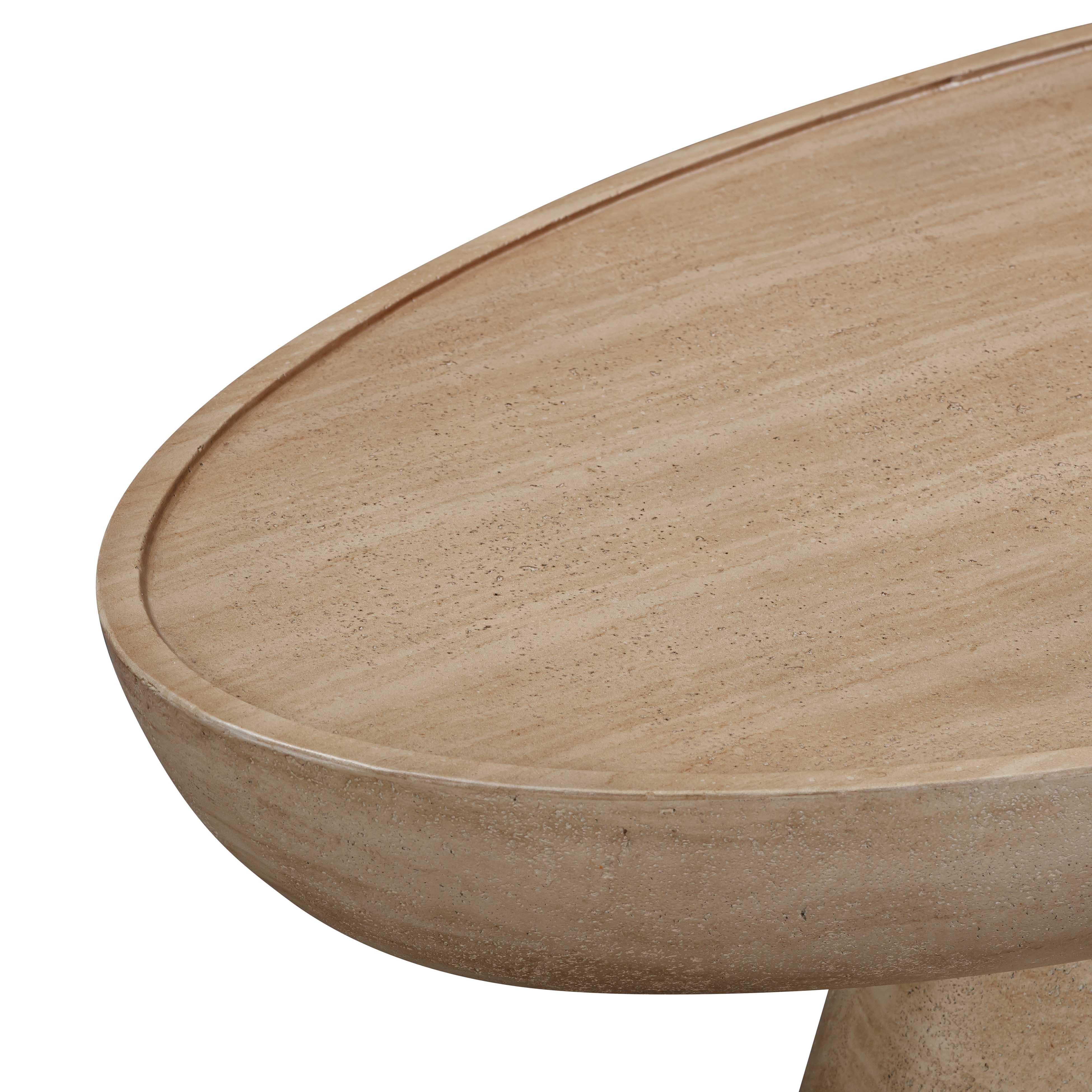 Eclipse Textured Faux Travertine Indoor / Outdoor Coffee Table Outdoor Tables TOV Furniture , Black Friday Sale TOV Furniture Furniture Sale, Old Bones Co, Mid Century Furniture Sale, Four Hands Furniture, Black Friday Sale Eclipse Textured Faux Travertine Indoor / Outdoor Coffee Table,Gus Sale, Perigold Eclipse Textured Faux Travertine Indoor / Outdoor Coffee Table Outdoor Tables Black Friday Sale , Perigold Sale Eclipse Textured Faux Travertine Indoor / Outdoor Coffee Table,Eclipse Textured Faux Travertin