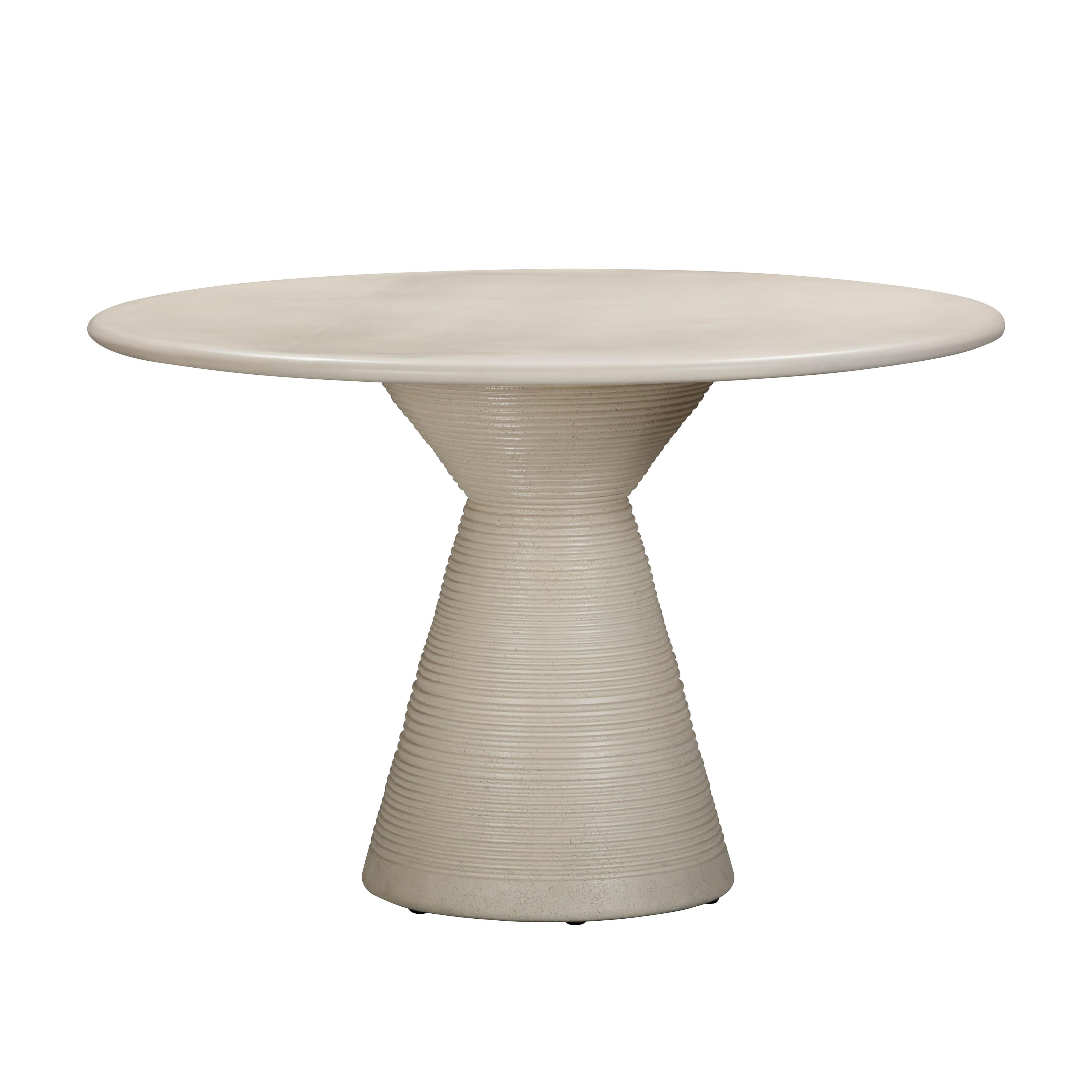 Fern Beige Textured Faux Plaster Concrete Indoor / Outdoor Round Dining Table Dining Tables TOV Furniture , Black Friday Sale TOV Furniture Furniture Sale, Old Bones Co, Mid Century Furniture Sale, Four Hands Furniture, Black Friday Sale Fern Beige Textured Faux Plaster Concrete Indoor / Outdoor Round Dining Table,Gus Sale, Perigold Fern Beige Textured Faux Plaster Concrete Indoor / Outdoor Round Dining Table Dining Tables Black Friday Sale , Perigold Sale Fern Beige Textured Faux Plaster Concrete Indoor /