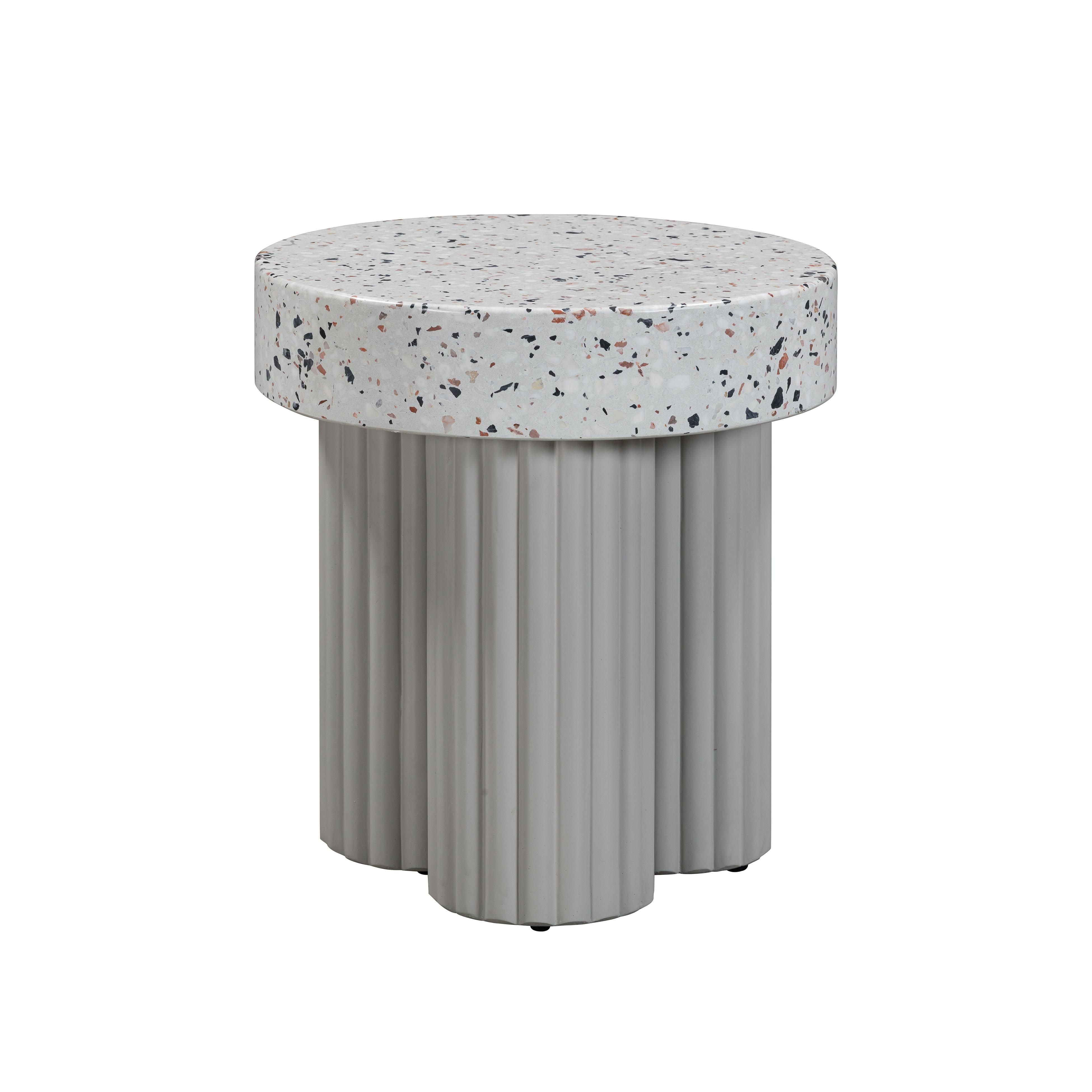 Clover Faux Terrazzo Indoor / Outdoor Round Side Table Side & End Tables TOV Furniture , Black Friday Sale TOV Furniture Furniture Sale, Old Bones Co, Mid Century Furniture Sale, Four Hands Furniture, Black Friday Sale Clover Faux Terrazzo Indoor / Outdoor Round Side Table,Gus Sale, Perigold Clover Faux Terrazzo Indoor / Outdoor Round Side Table Side & End Tables Black Friday Sale , Perigold Sale Clover Faux Terrazzo Indoor / Outdoor Round Side Table,Clover Faux Terrazzo Indoor / Outdoor Round Side Table Lu