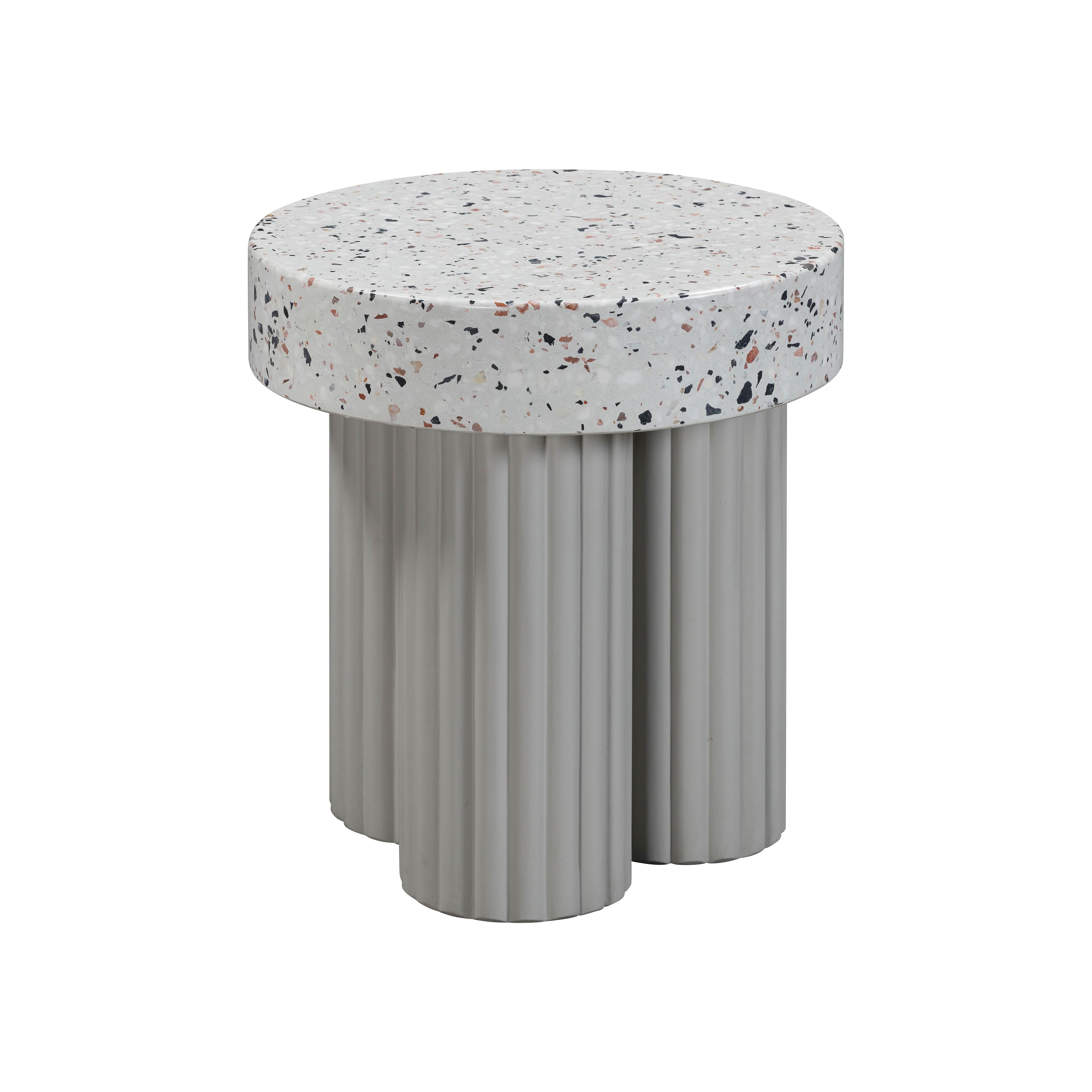 Clover Faux Terrazzo Indoor / Outdoor Round Side Table Side & End Tables TOV Furniture , Black Friday Sale TOV Furniture Furniture Sale, Old Bones Co, Mid Century Furniture Sale, Four Hands Furniture, Black Friday Sale Clover Faux Terrazzo Indoor / Outdoor Round Side Table,Gus Sale, Perigold Clover Faux Terrazzo Indoor / Outdoor Round Side Table Side & End Tables Black Friday Sale , Perigold Sale Clover Faux Terrazzo Indoor / Outdoor Round Side Table,Clover Faux Terrazzo Indoor / Outdoor Round Side Table Lu
