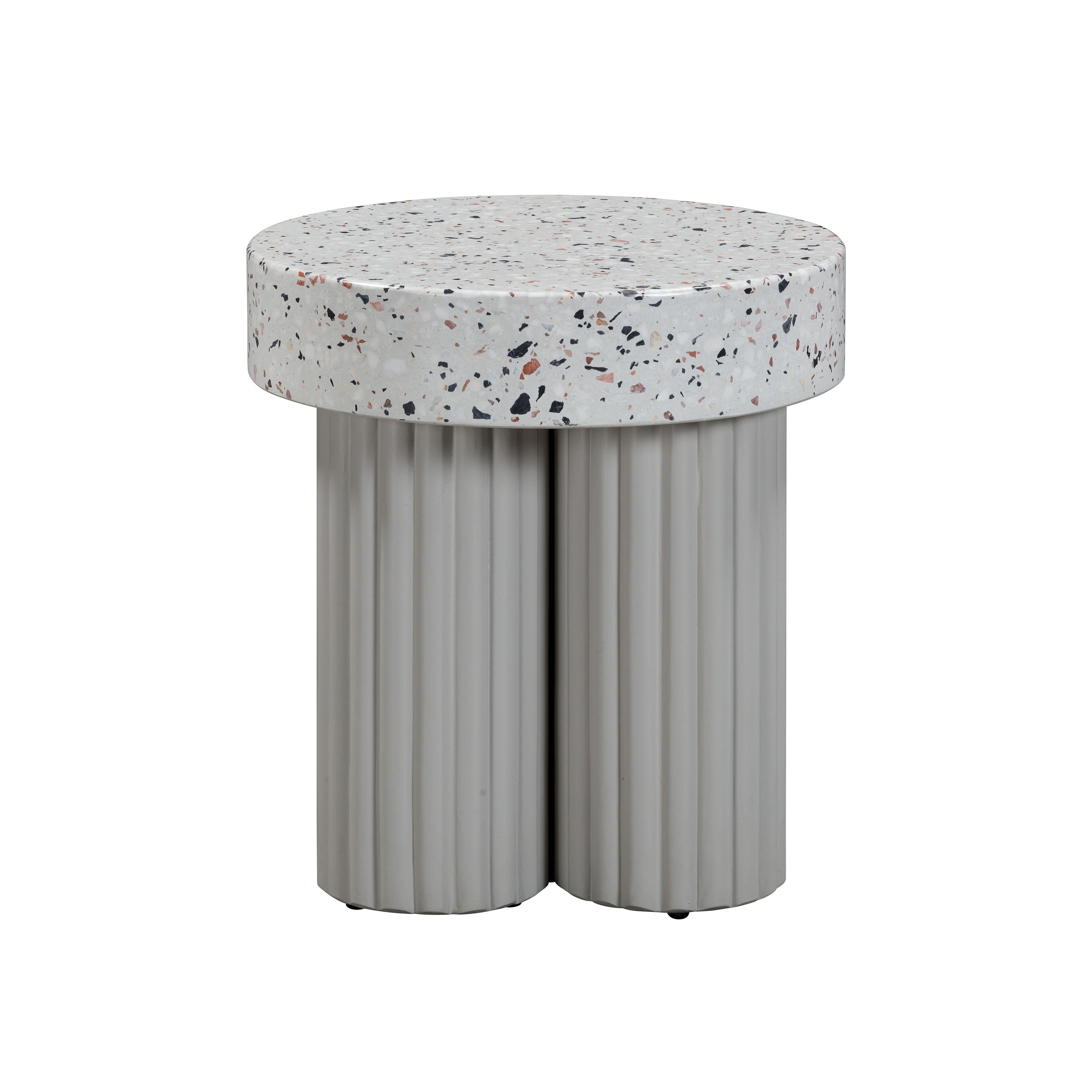Clover Faux Terrazzo Indoor / Outdoor Round Side Table Side & End Tables TOV Furniture , Black Friday Sale TOV Furniture Furniture Sale, Old Bones Co, Mid Century Furniture Sale, Four Hands Furniture, Black Friday Sale Clover Faux Terrazzo Indoor / Outdoor Round Side Table,Gus Sale, Perigold Clover Faux Terrazzo Indoor / Outdoor Round Side Table Side & End Tables Black Friday Sale , Perigold Sale Clover Faux Terrazzo Indoor / Outdoor Round Side Table,Clover Faux Terrazzo Indoor / Outdoor Round Side Table Lu
