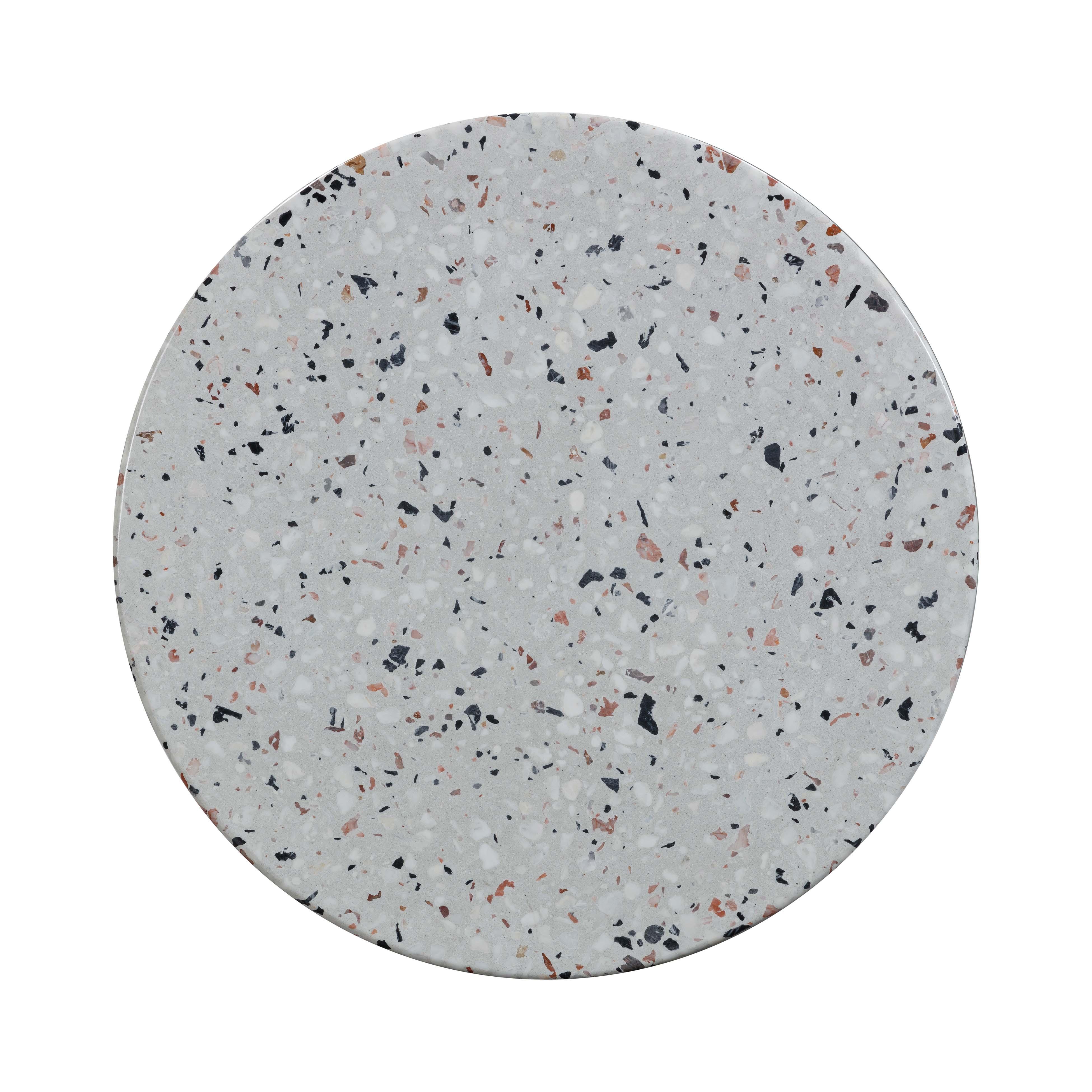 Clover Faux Terrazzo Indoor / Outdoor Round Side Table Side & End Tables TOV Furniture , Black Friday Sale TOV Furniture Furniture Sale, Old Bones Co, Mid Century Furniture Sale, Four Hands Furniture, Black Friday Sale Clover Faux Terrazzo Indoor / Outdoor Round Side Table,Gus Sale, Perigold Clover Faux Terrazzo Indoor / Outdoor Round Side Table Side & End Tables Black Friday Sale , Perigold Sale Clover Faux Terrazzo Indoor / Outdoor Round Side Table,Clover Faux Terrazzo Indoor / Outdoor Round Side Table Lu