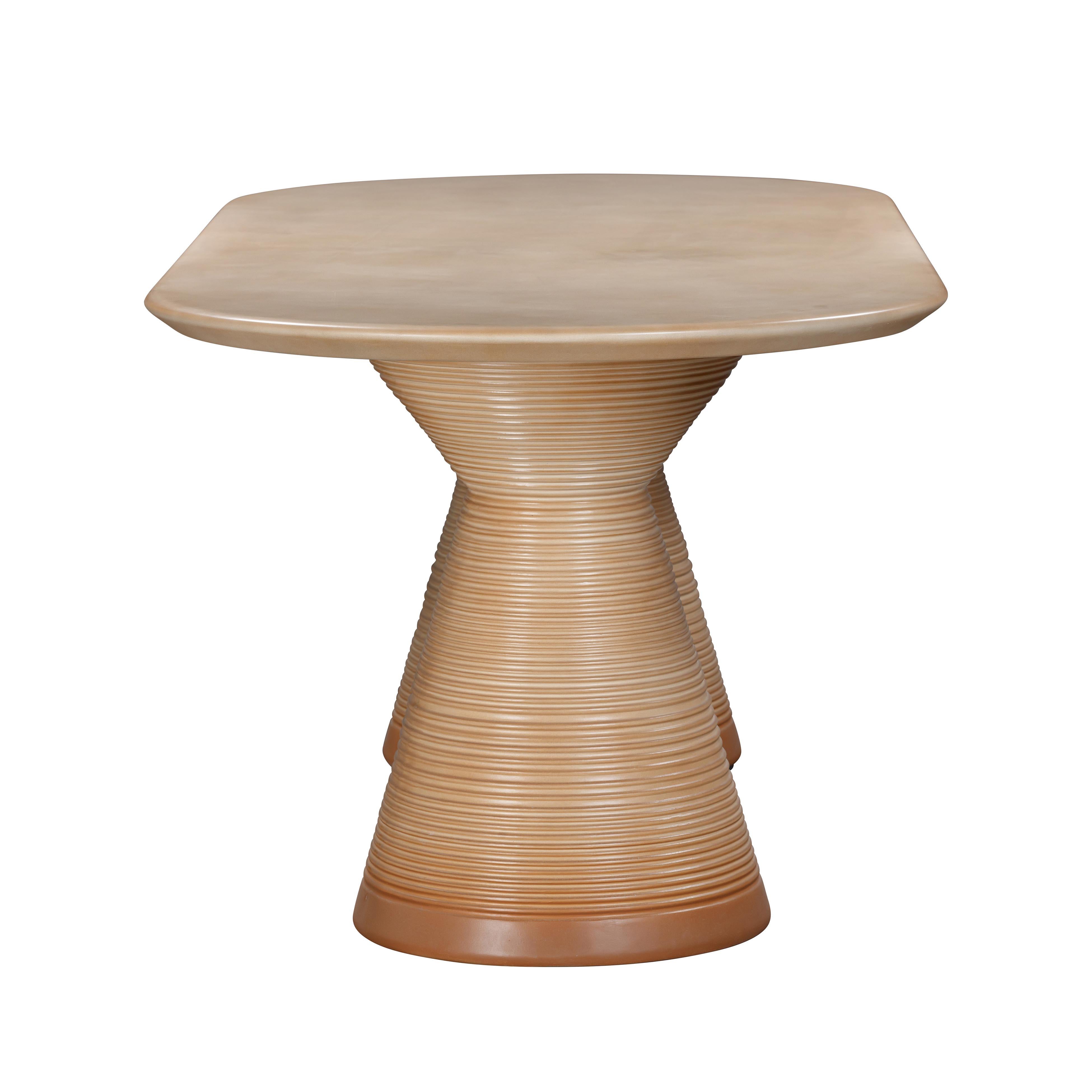 Fassa Terracotta Oval Indoor / Outdoor Dining Table Dining Tables TOV Furniture , Black Friday Sale TOV Furniture Furniture Sale, Old Bones Co, Mid Century Furniture Sale, Four Hands Furniture, Black Friday Sale Fassa Terracotta Oval Indoor / Outdoor Dining Table,Gus Sale, Perigold Fassa Terracotta Oval Indoor / Outdoor Dining Table Dining Tables Black Friday Sale , Perigold Sale Fassa Terracotta Oval Indoor / Outdoor Dining Table,Fassa Terracotta Oval Indoor / Outdoor Dining Table Lulu and Georgia, Burke D