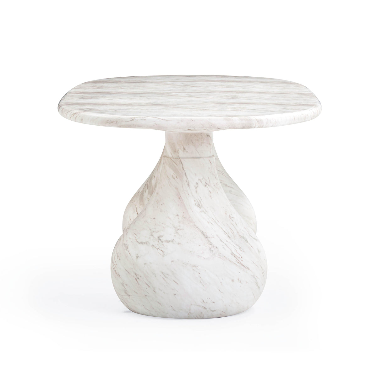 Smooch 87" Concrete Indoor/Outdoor Dining Table