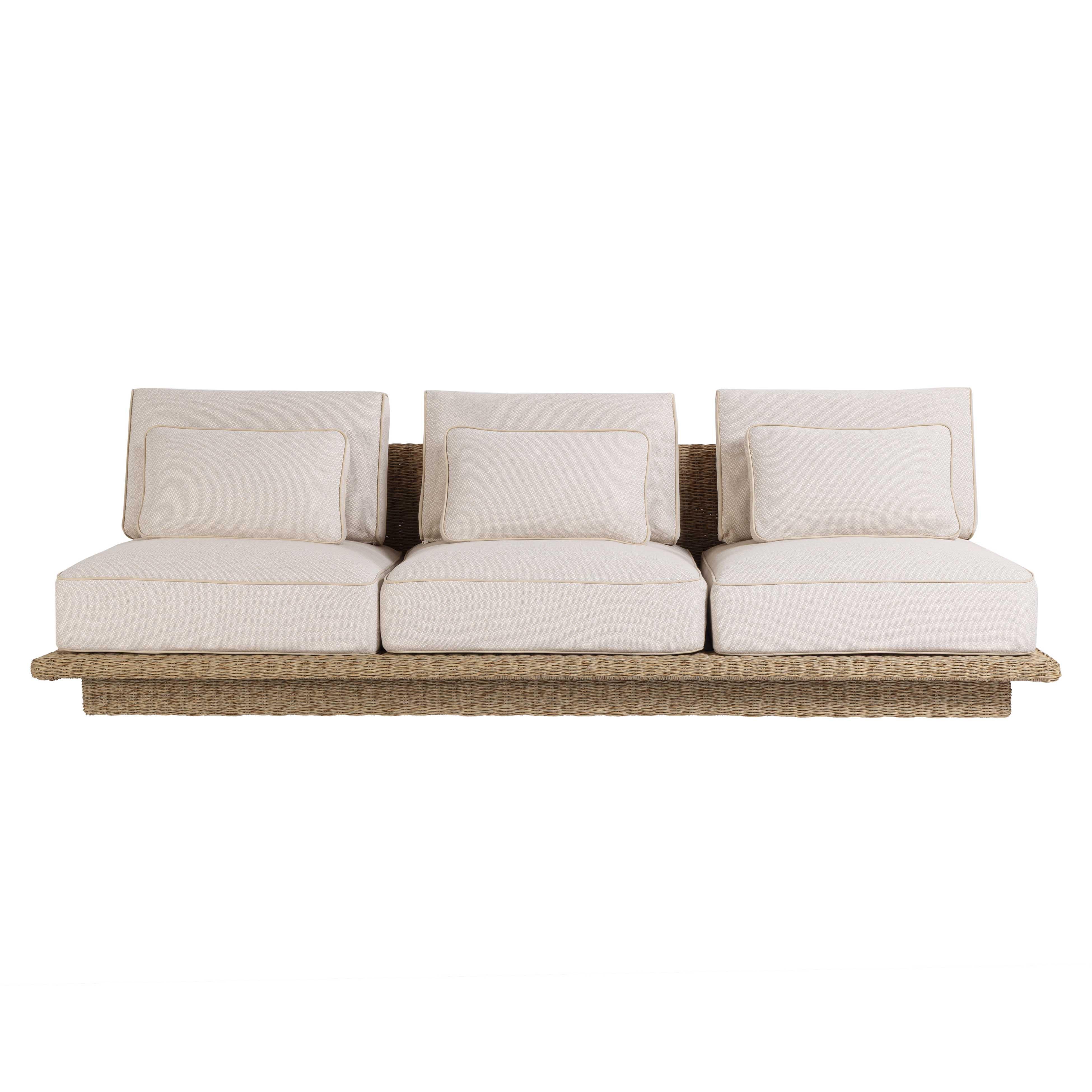Mora Cream Outdoor Sofa