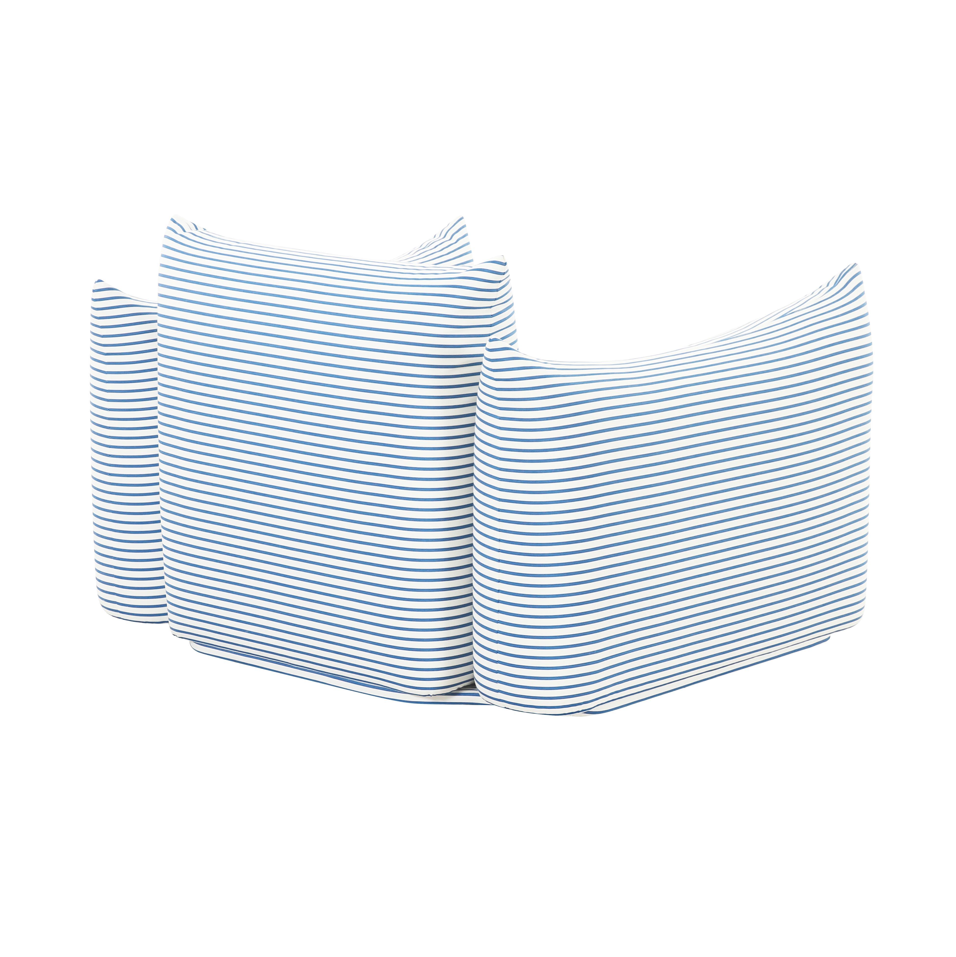 Saint Tropez Striped Stuffed Outdoor Armchair Outdoor Accent & Lounge Chairs TOV Furniture , Black Friday Sale TOV Furniture Furniture Sale, Old Bones Co, Mid Century Furniture Sale, Four Hands Furniture, Black Friday Sale Saint Tropez Striped Stuffed Outdoor Armchair,Gus Sale, Perigold Saint Tropez Striped Stuffed Outdoor Armchair Outdoor Accent & Lounge Chairs Black Friday Sale , Perigold Sale Saint Tropez Striped Stuffed Outdoor Armchair,Saint Tropez Striped Stuffed Outdoor Armchair Lulu and Georgia, Bur