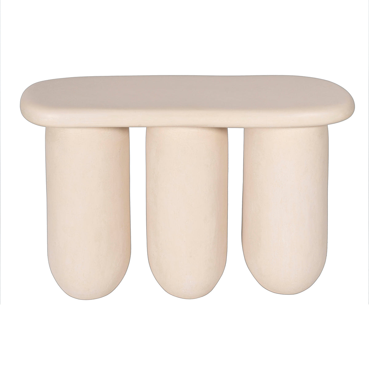 Rahul 49" Textured Console Table