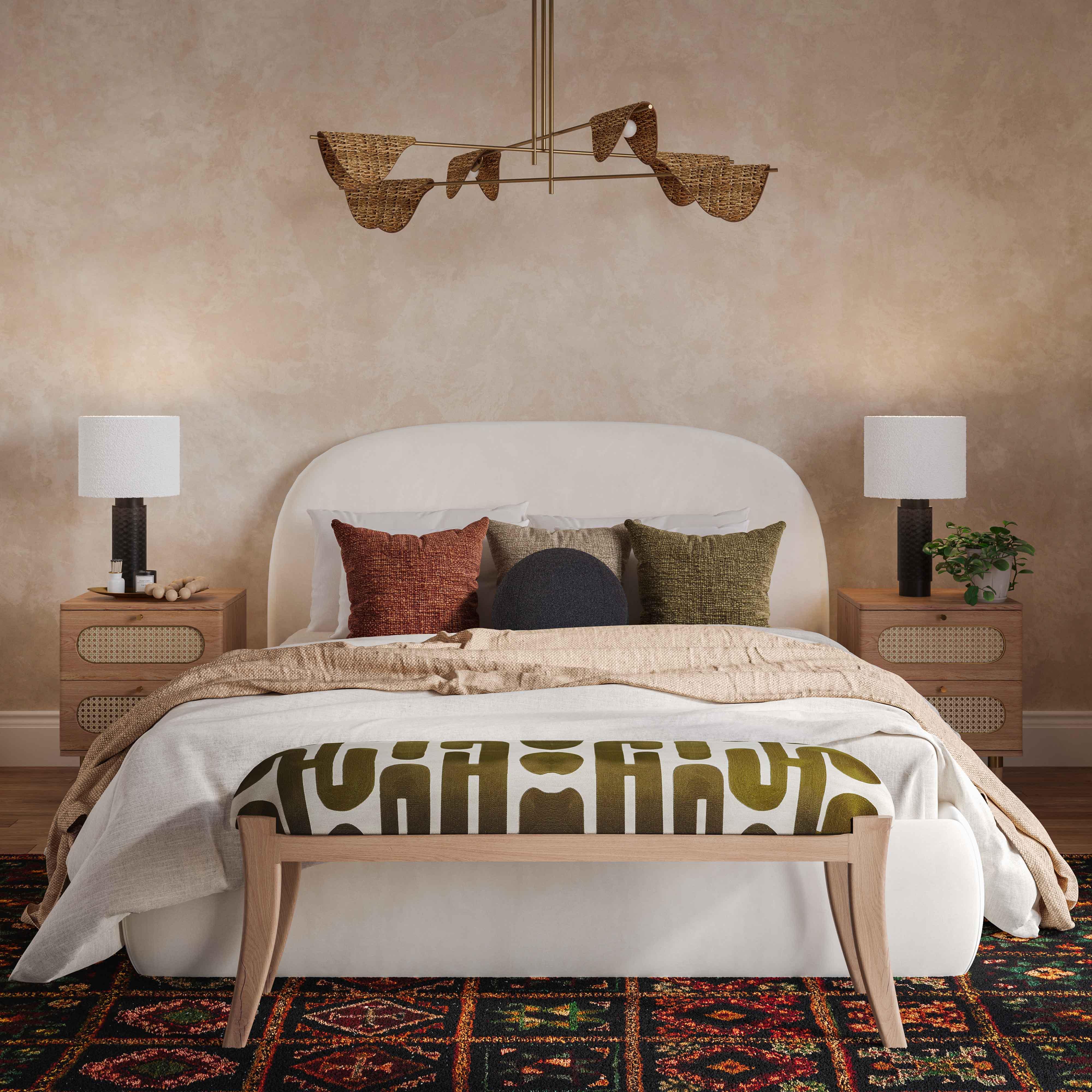 Arielle Olive & White Embroidered Bench Benches TOV Furniture , Black Friday Sale TOV Furniture Furniture Sale, Old Bones Co, Mid Century Furniture Sale, Four Hands Furniture, Black Friday Sale Arielle Olive & White Embroidered Bench,Gus Sale, Perigold Arielle Olive & White Embroidered Bench Benches Black Friday Sale , Perigold Sale Arielle Olive & White Embroidered Bench,Arielle Olive & White Embroidered Bench Lulu and Georgia, Burke Decor Sale Arielle Olive & White Embroidered Bench, www.oldbonesco.com