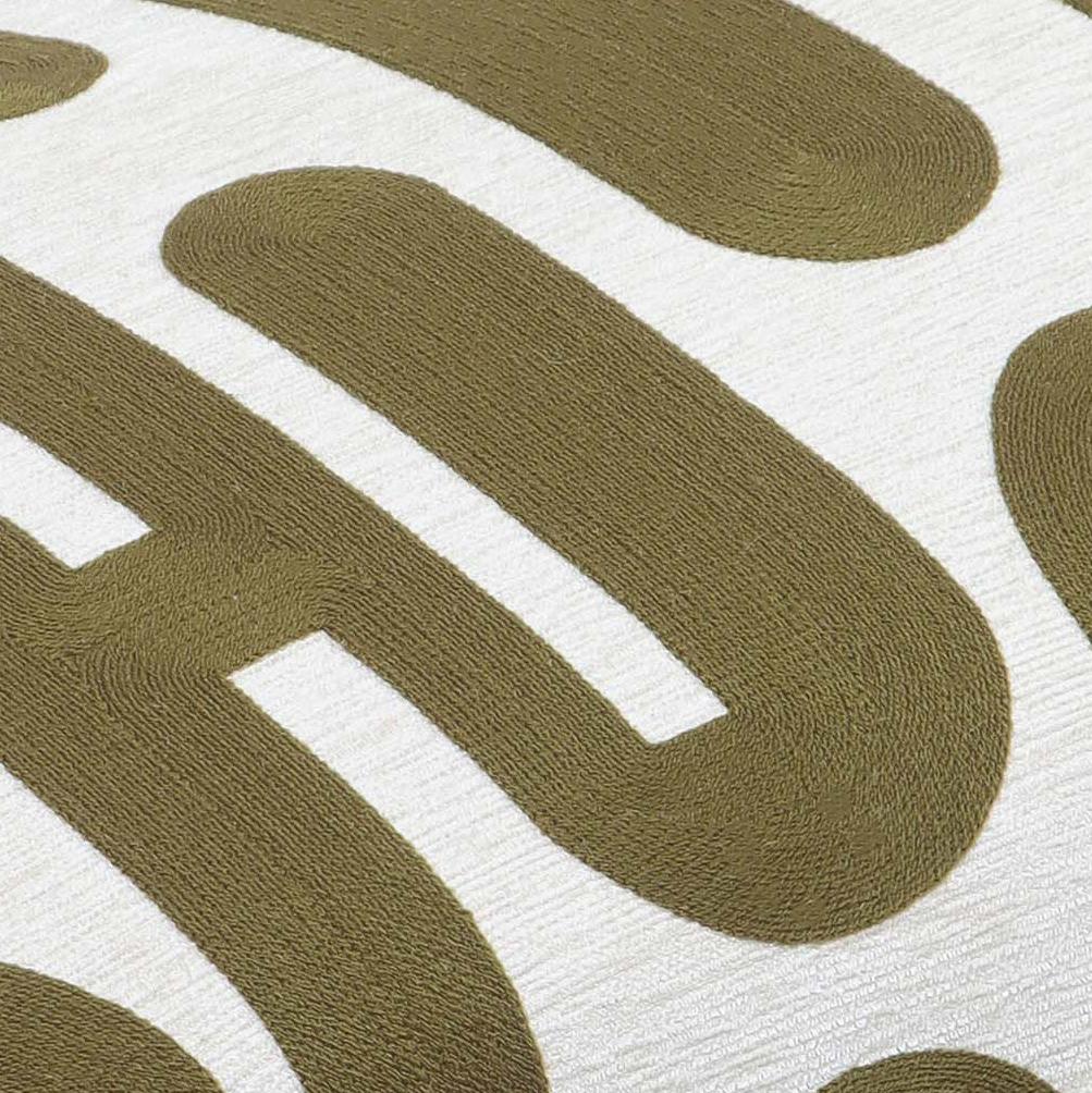 Arielle Olive & White Embroidered Bench Benches TOV Furniture , Black Friday Sale TOV Furniture Furniture Sale, Old Bones Co, Mid Century Furniture Sale, Four Hands Furniture, Black Friday Sale Arielle Olive & White Embroidered Bench,Gus Sale, Perigold Arielle Olive & White Embroidered Bench Benches Black Friday Sale , Perigold Sale Arielle Olive & White Embroidered Bench,Arielle Olive & White Embroidered Bench Lulu and Georgia, Burke Decor Sale Arielle Olive & White Embroidered Bench, www.oldbonesco.com