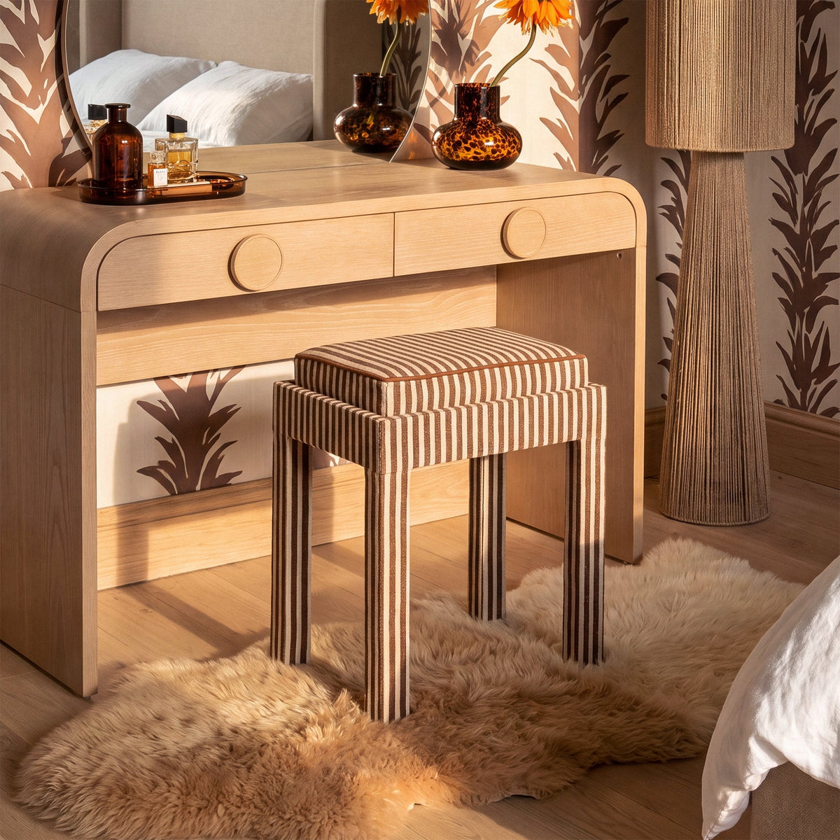 Kora Contract-Grade Accent Stool