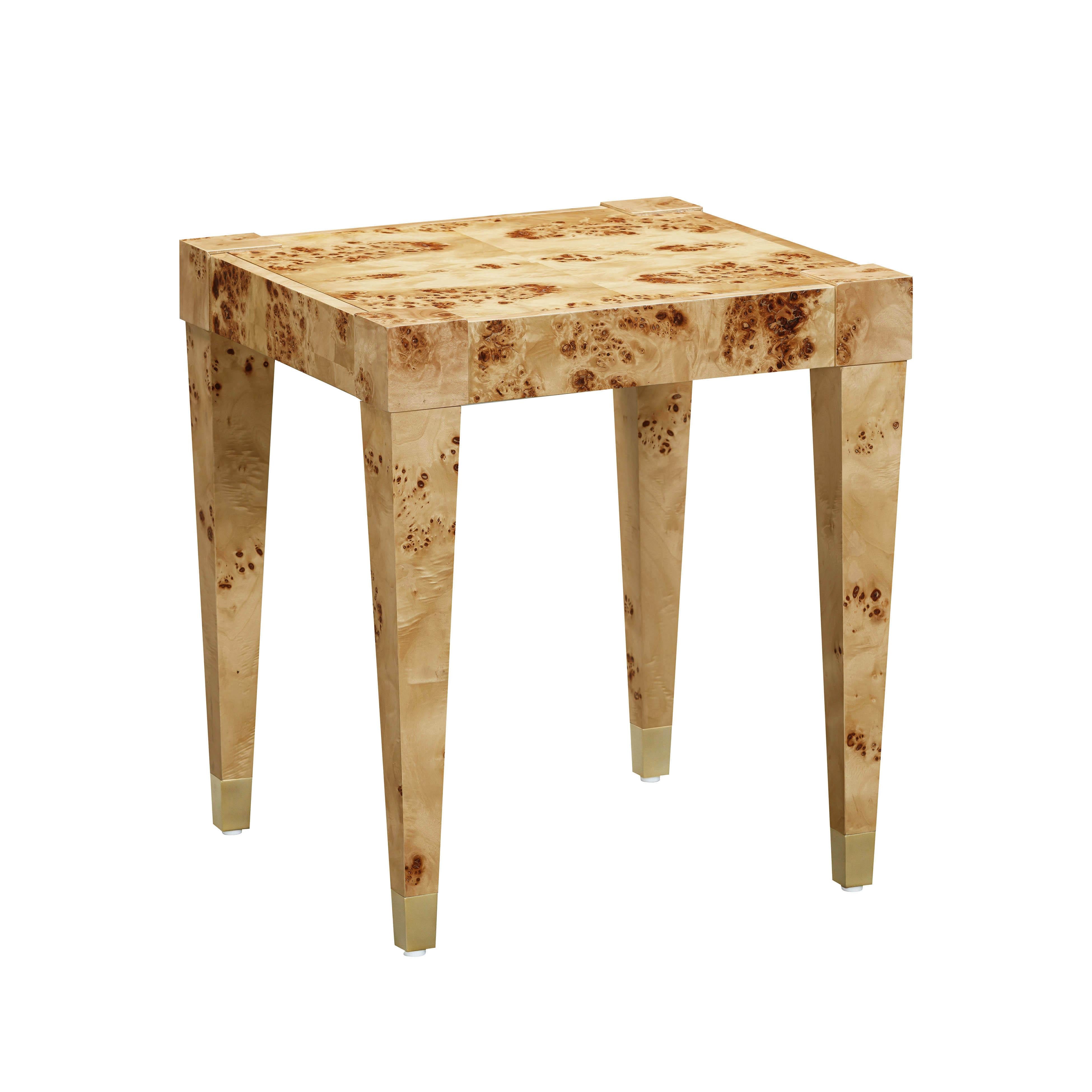Brandyss Burl End Table Side & End Tables TOV Furniture Natural , Black Friday Sale TOV Furniture Furniture Sale, Old Bones Co, Mid Century Furniture Sale, Four Hands Furniture, Black Friday Sale Brandyss Burl End Table,Gus Sale, Perigold Brandyss Burl End Table Side & End Tables Black Friday Sale , Perigold Sale Brandyss Burl End Table,Brandyss Burl End Table Lulu and Georgia, Burke Decor Sale Brandyss Burl End Table, www.oldbonesco.com