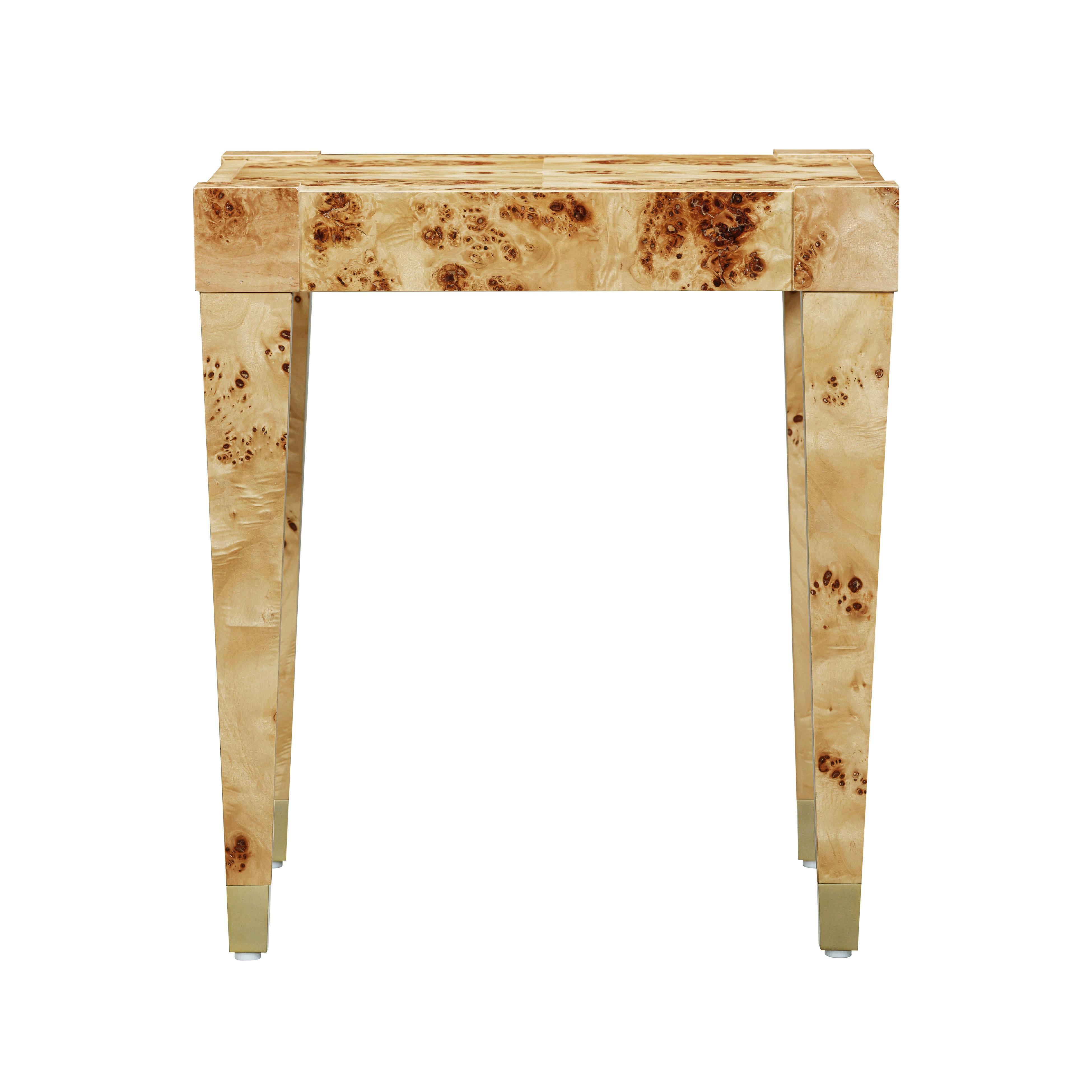 Brandyss Burl End Table Side & End Tables TOV Furniture , Black Friday Sale TOV Furniture Furniture Sale, Old Bones Co, Mid Century Furniture Sale, Four Hands Furniture, Black Friday Sale Brandyss Burl End Table,Gus Sale, Perigold Brandyss Burl End Table Side & End Tables Black Friday Sale , Perigold Sale Brandyss Burl End Table,Brandyss Burl End Table Lulu and Georgia, Burke Decor Sale Brandyss Burl End Table, www.oldbonesco.com