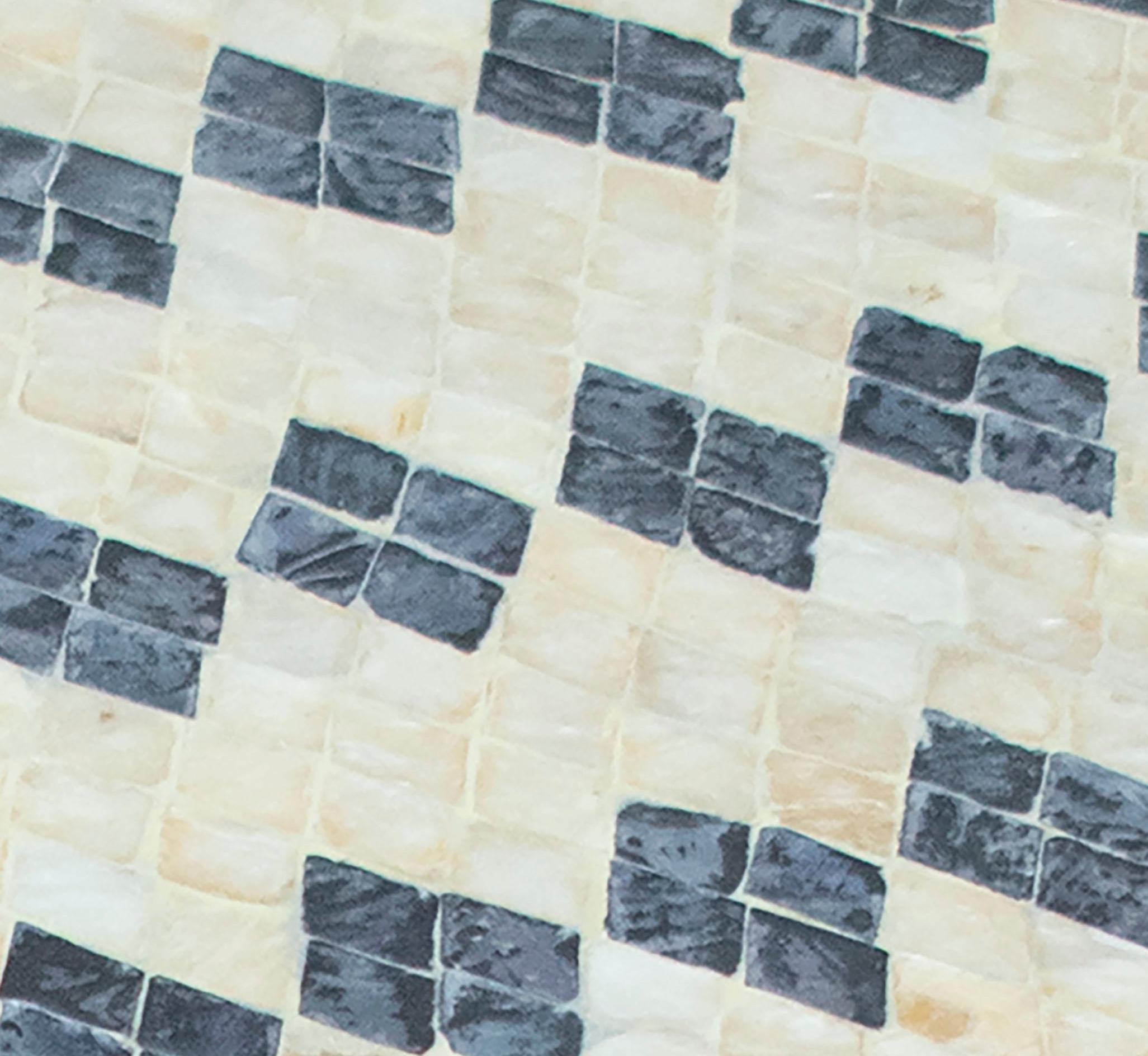 Halio Cream & Blue Checkered Shell Side Table Side & End Tables TOV Furniture , Black Friday Sale TOV Furniture Furniture Sale, Old Bones Co, Mid Century Furniture Sale, Four Hands Furniture, Black Friday Sale Halio Cream & Blue Checkered Shell Side Table,Gus Sale, Perigold Halio Cream & Blue Checkered Shell Side Table Side & End Tables Black Friday Sale , Perigold Sale Halio Cream & Blue Checkered Shell Side Table,Halio Cream & Blue Checkered Shell Side Table Lulu and Georgia, Burke Decor Sale Halio Cream