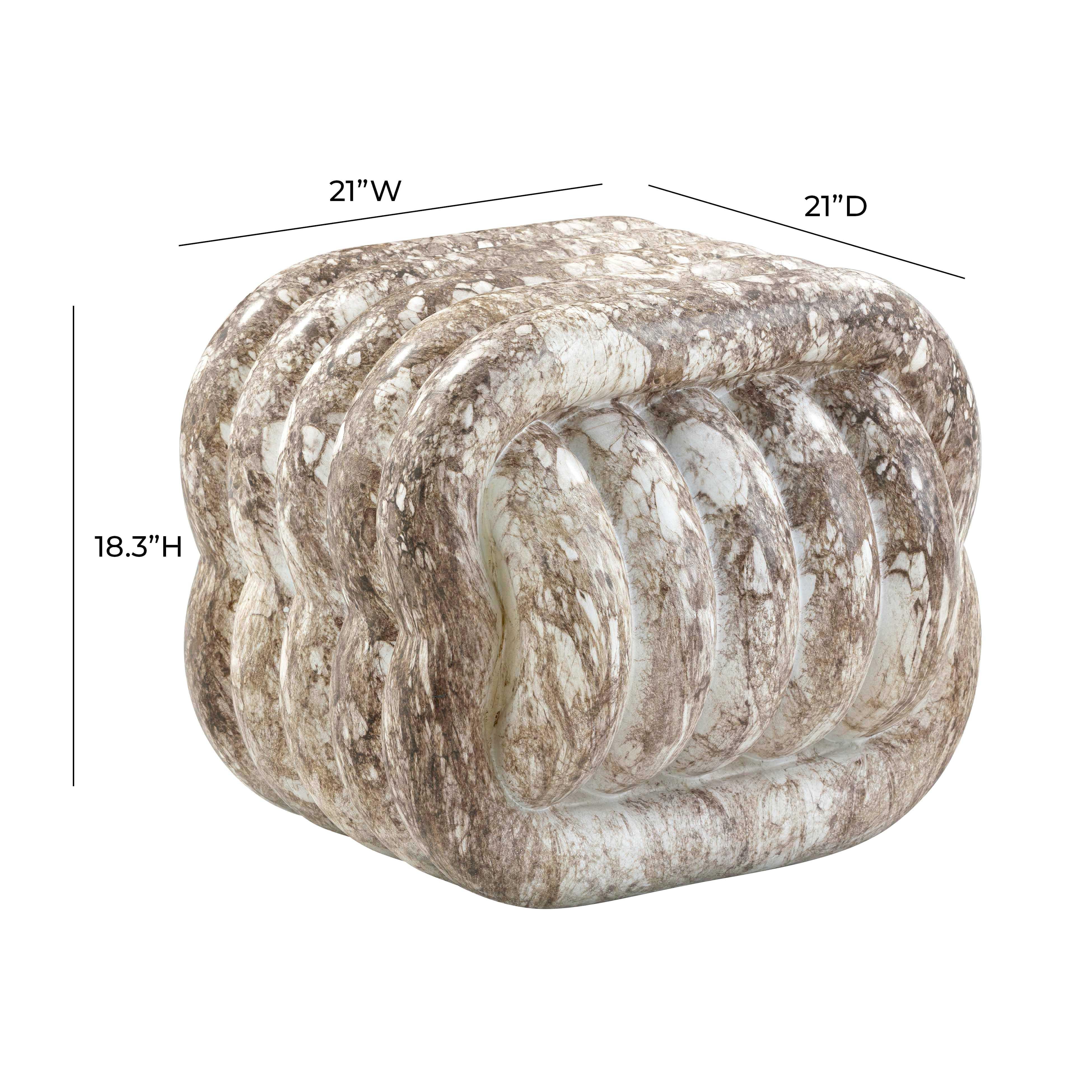 Love Knot Concrete Indoor / Outdoor Accent Stool Ottomans & Stools TOV Furniture , Black Friday Sale TOV Furniture Furniture Sale, Old Bones Co, Mid Century Furniture Sale, Four Hands Furniture, Black Friday Sale Love Knot Concrete Indoor / Outdoor Accent Stool,Gus Sale, Perigold Love Knot Concrete Indoor / Outdoor Accent Stool Ottomans & Stools Black Friday Sale , Perigold Sale Love Knot Concrete Indoor / Outdoor Accent Stool,Love Knot Concrete Indoor / Outdoor Accent Stool Lulu and Georgia, Burke Decor Sa