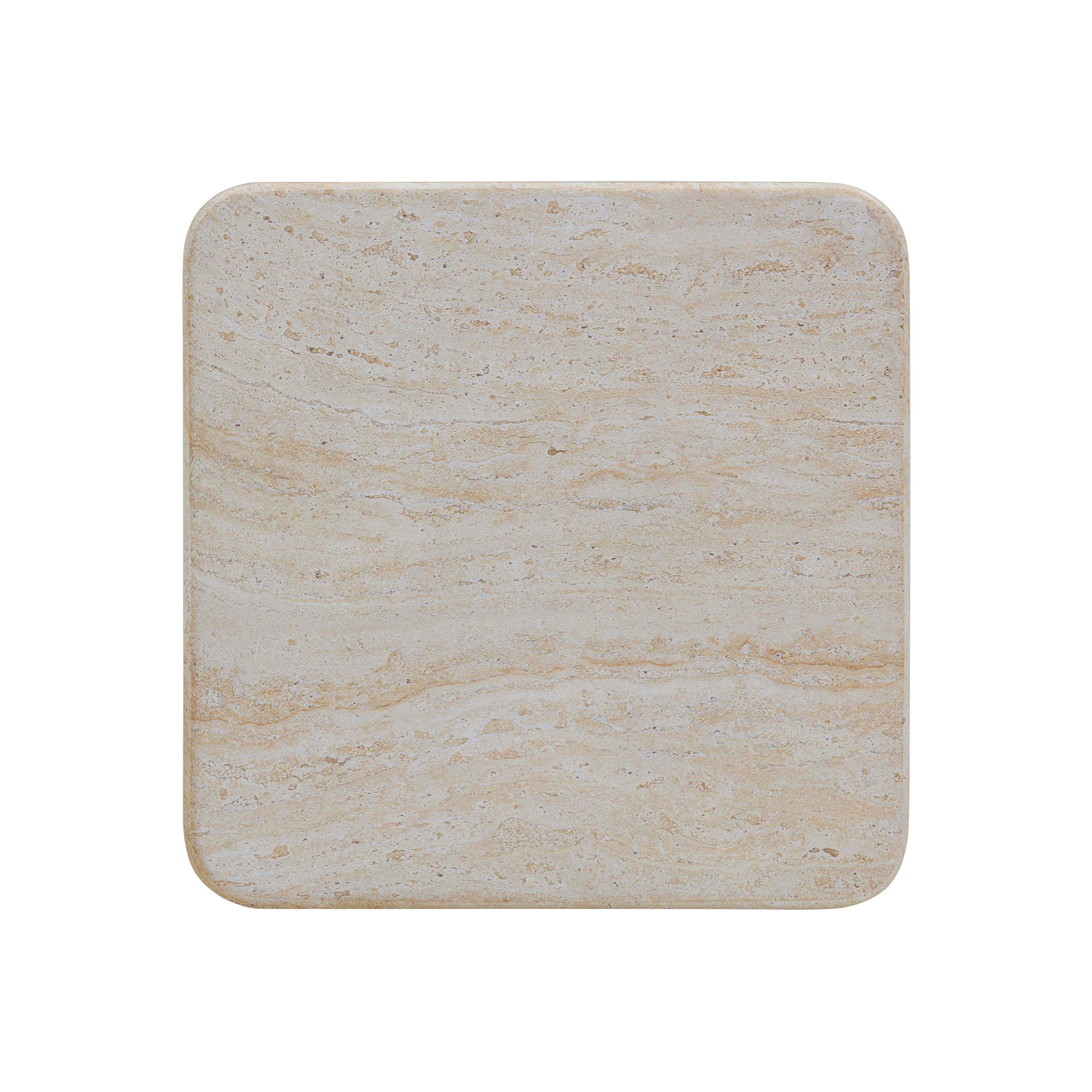 Brut Travertine & Breccia Concrete Indoor / Outdoor Side Table Side & End Tables TOV Furniture , Black Friday Sale TOV Furniture Furniture Sale, Old Bones Co, Mid Century Furniture Sale, Four Hands Furniture, Black Friday Sale Brut Travertine & Breccia Concrete Indoor / Outdoor Side Table,Gus Sale, Perigold Brut Travertine & Breccia Concrete Indoor / Outdoor Side Table Side & End Tables Black Friday Sale , Perigold Sale Brut Travertine & Breccia Concrete Indoor / Outdoor Side Table,Brut Travertine & Breccia