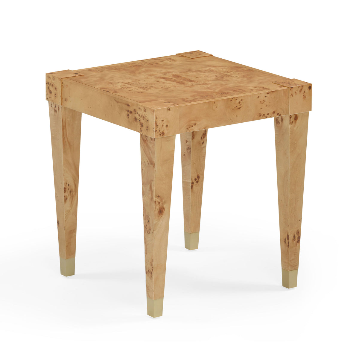 Brandyss Burl End Table by TOV Furniture