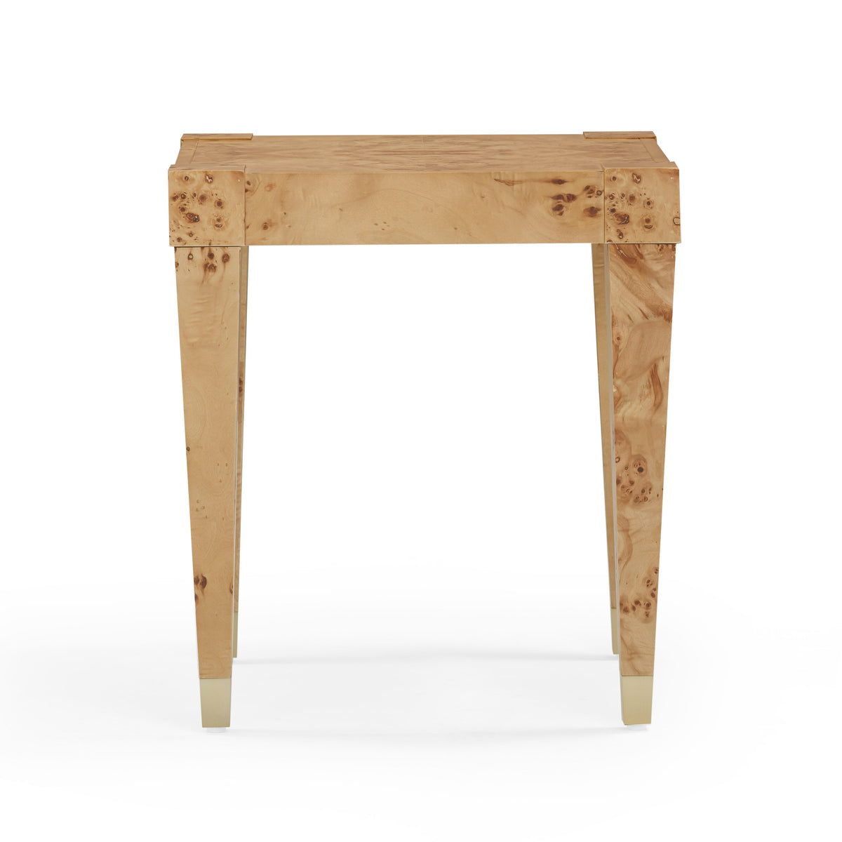 Brandyss Burl End Table by TOV Furniture