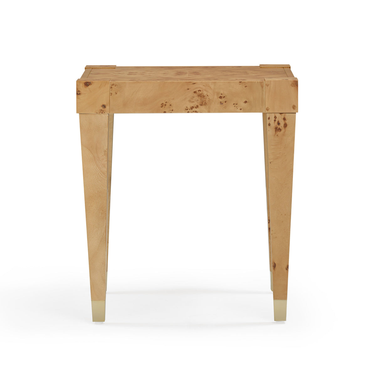 Brandyss Burl End Table by TOV Furniture