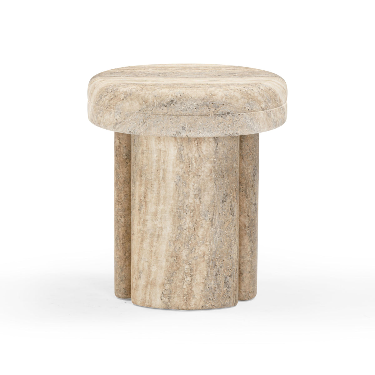 Sheila Textured Concrete Indoor/Outdoor Side Table