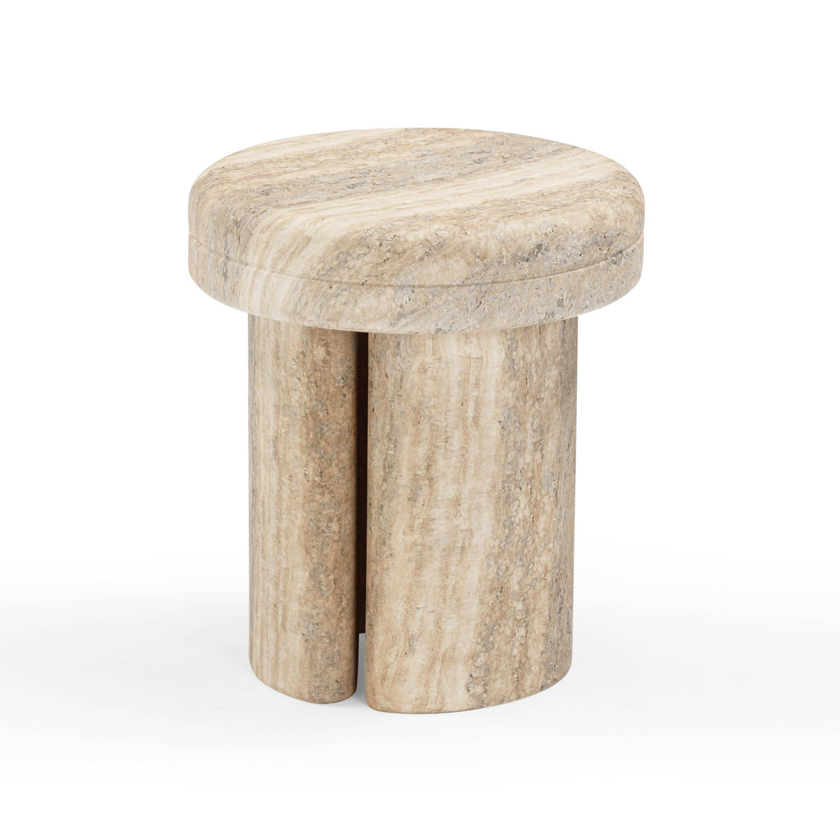 Sheila Textured Concrete Indoor/Outdoor Side Table