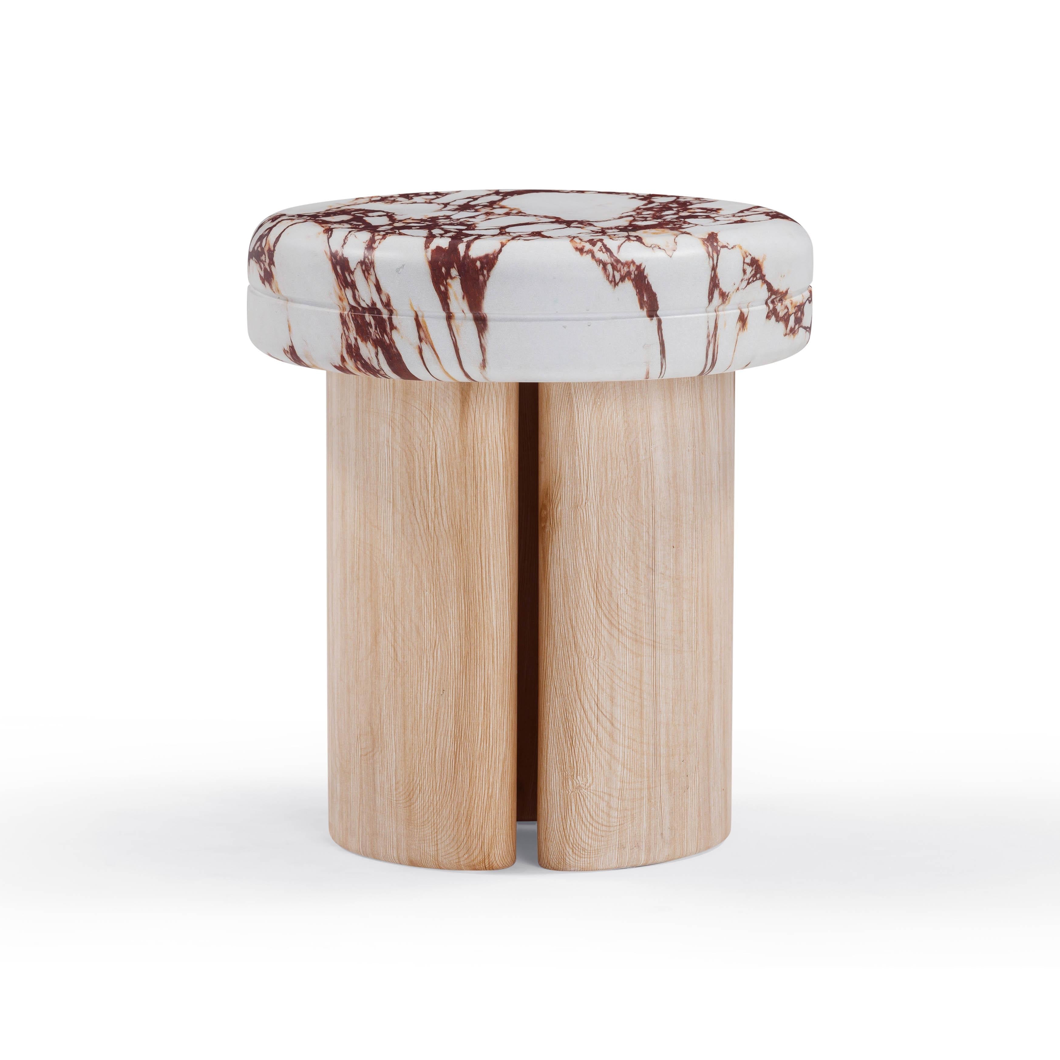 Sheila Textured Concrete Indoor/Outdoor Side Table