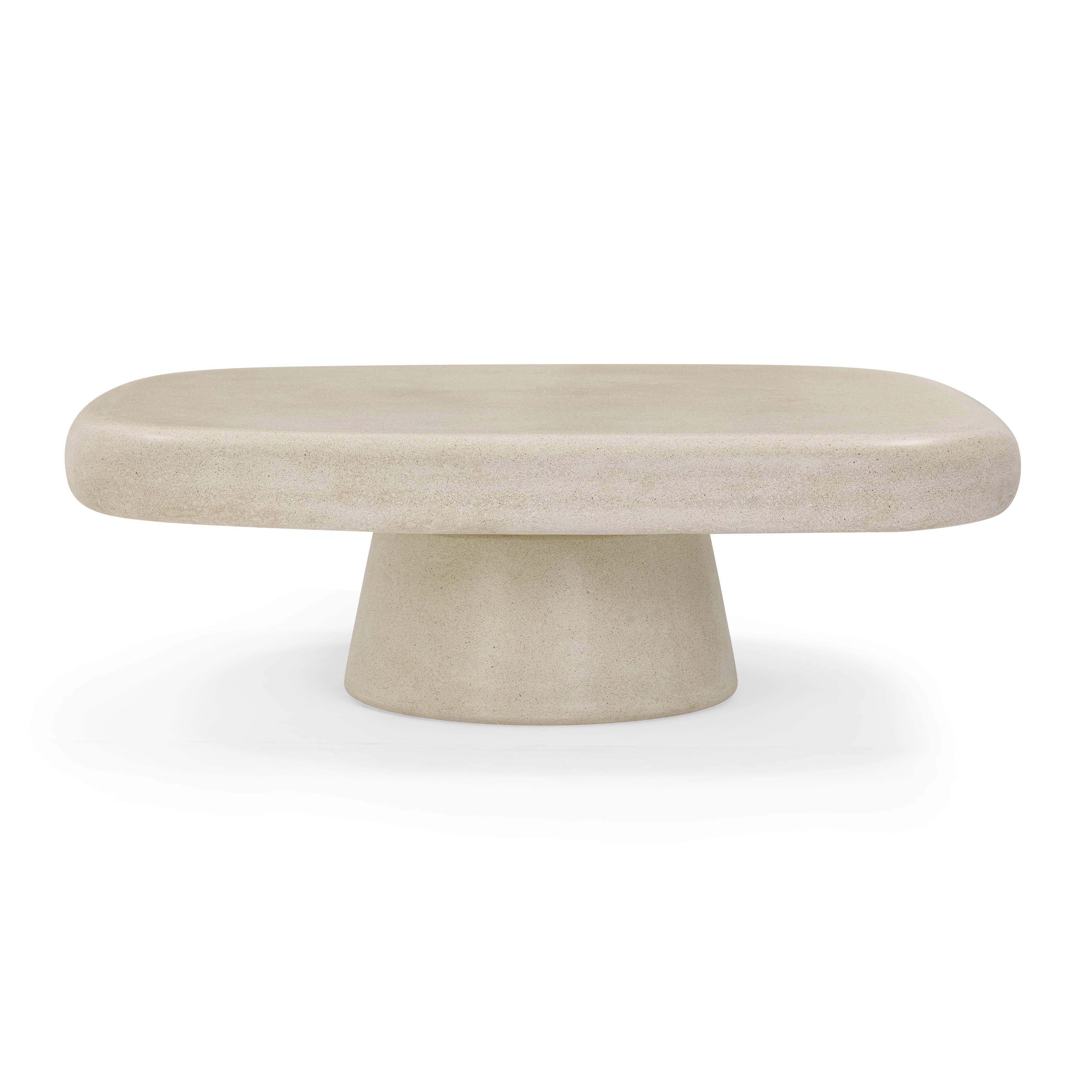 Darial 46" Indoor/Outdoor Coffee Table