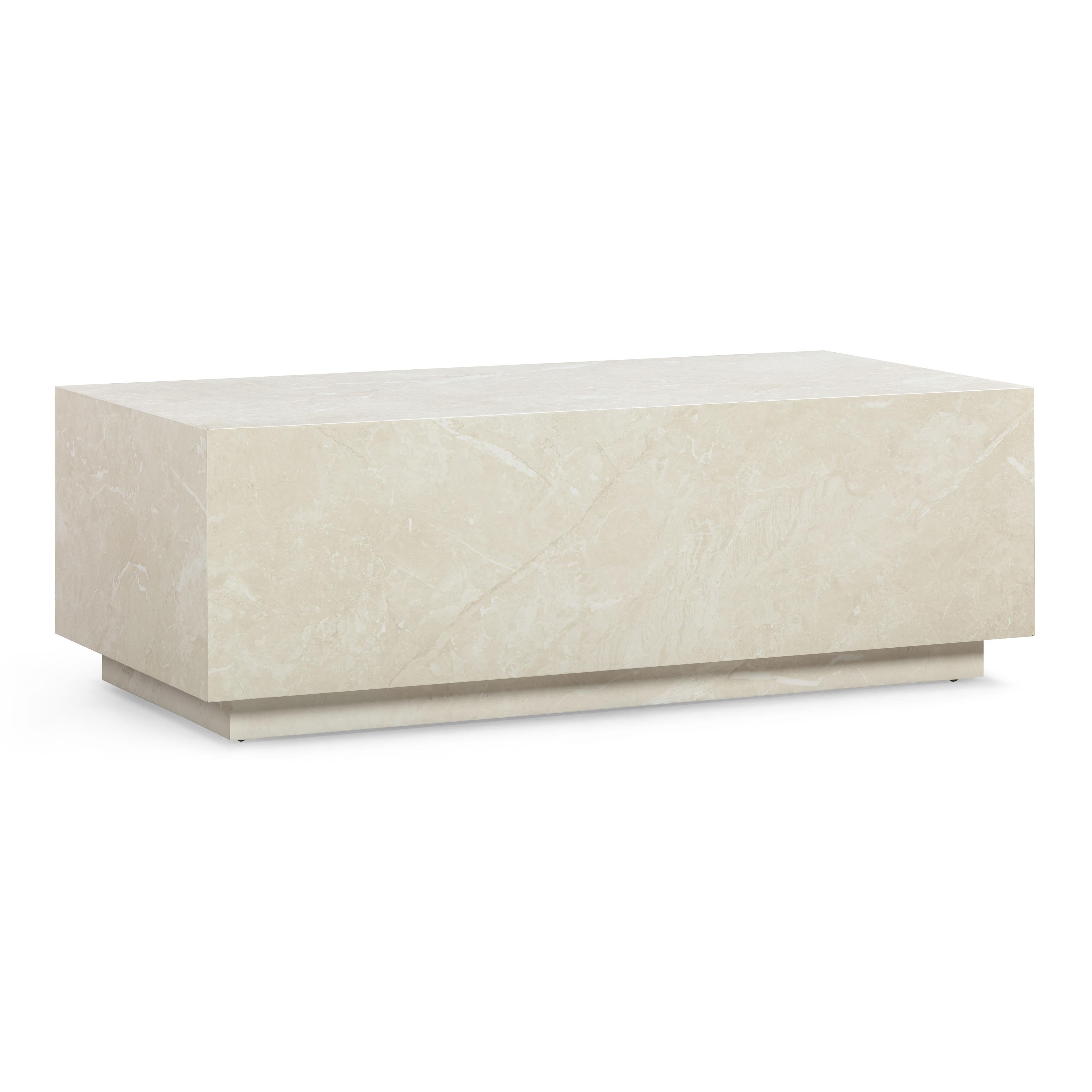 Romy 47" Rectangular Coffee Table