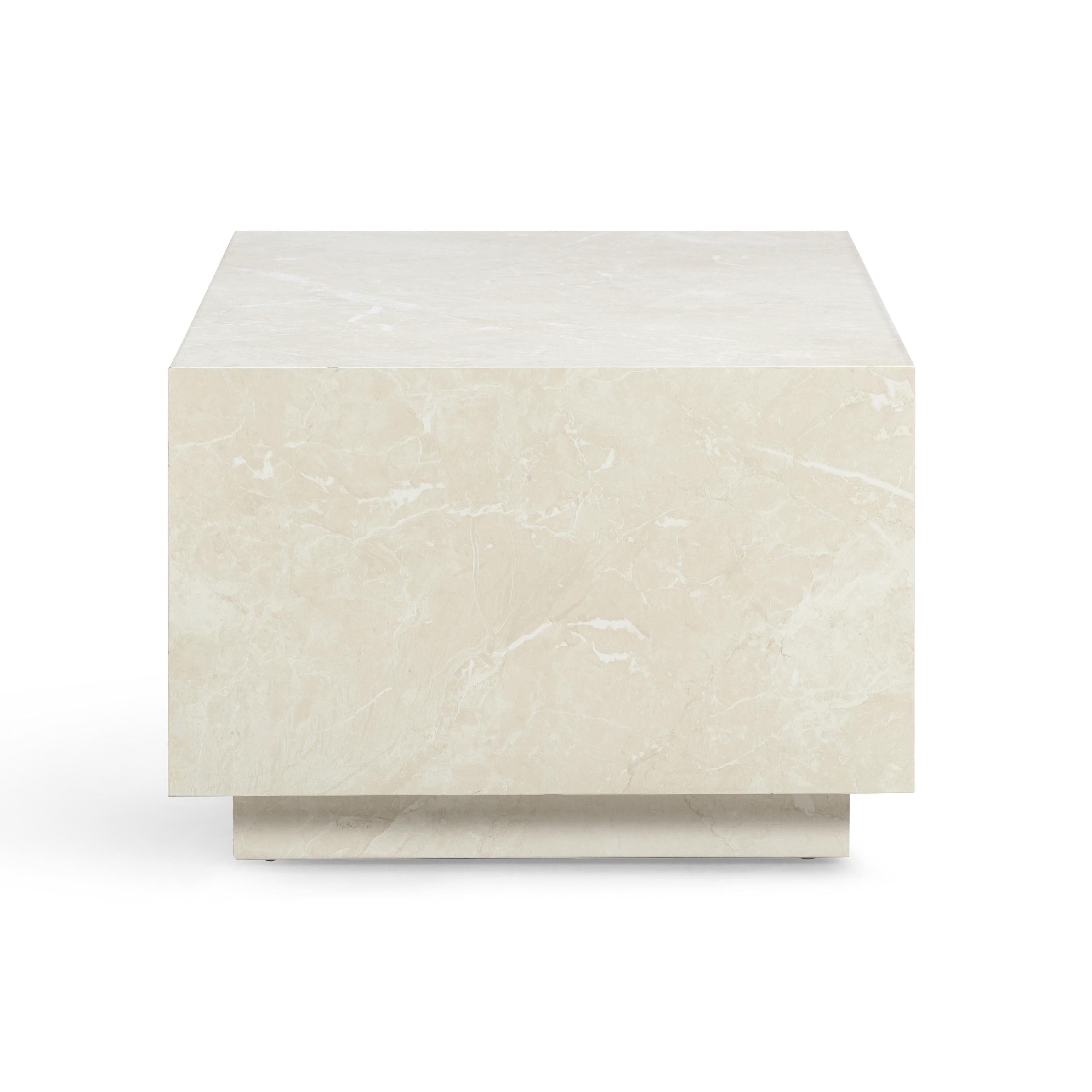 Romy 47" Rectangular Coffee Table