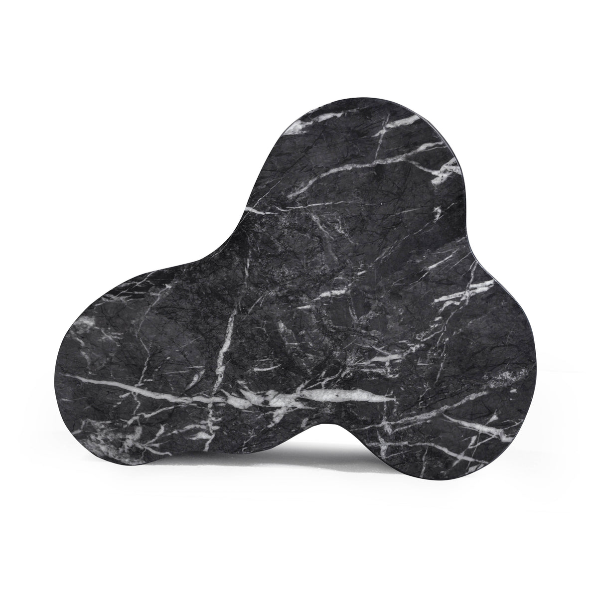 Slab Concrete Indoor/Outdoor Side Table (18"-22")