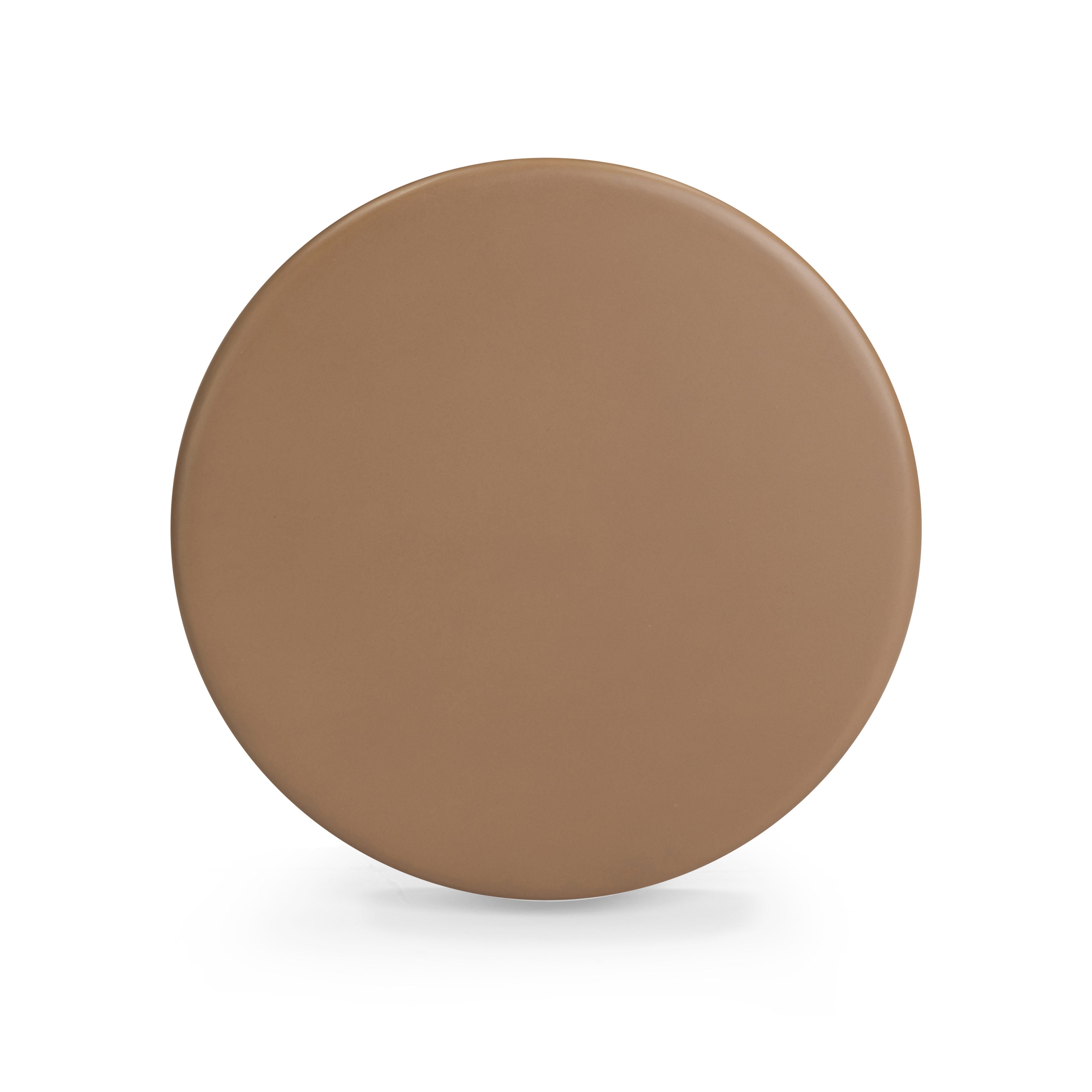 Hessa Indoor/Outdoor Concrete Chiseled Side Table
