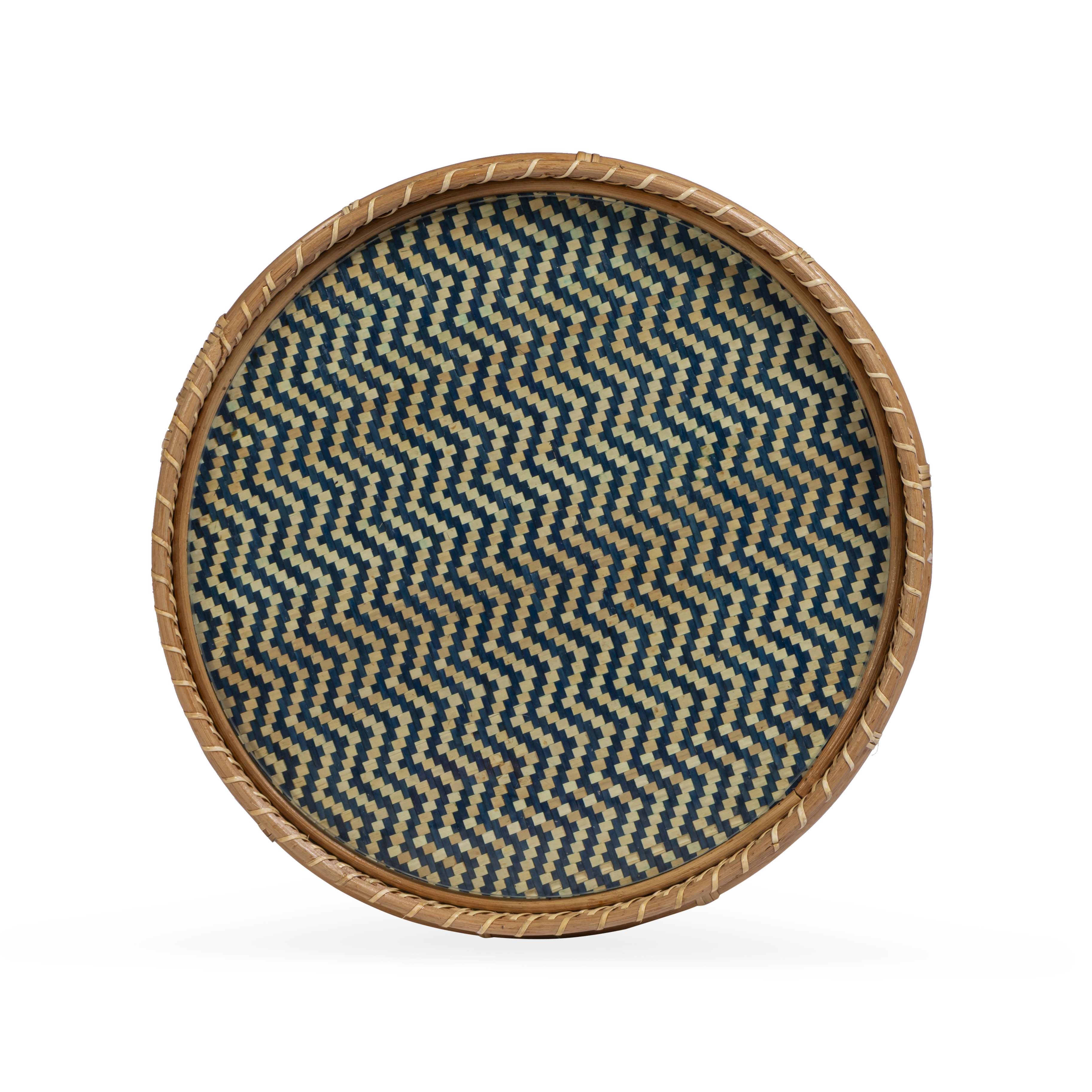 Lindy Rattan Side Table