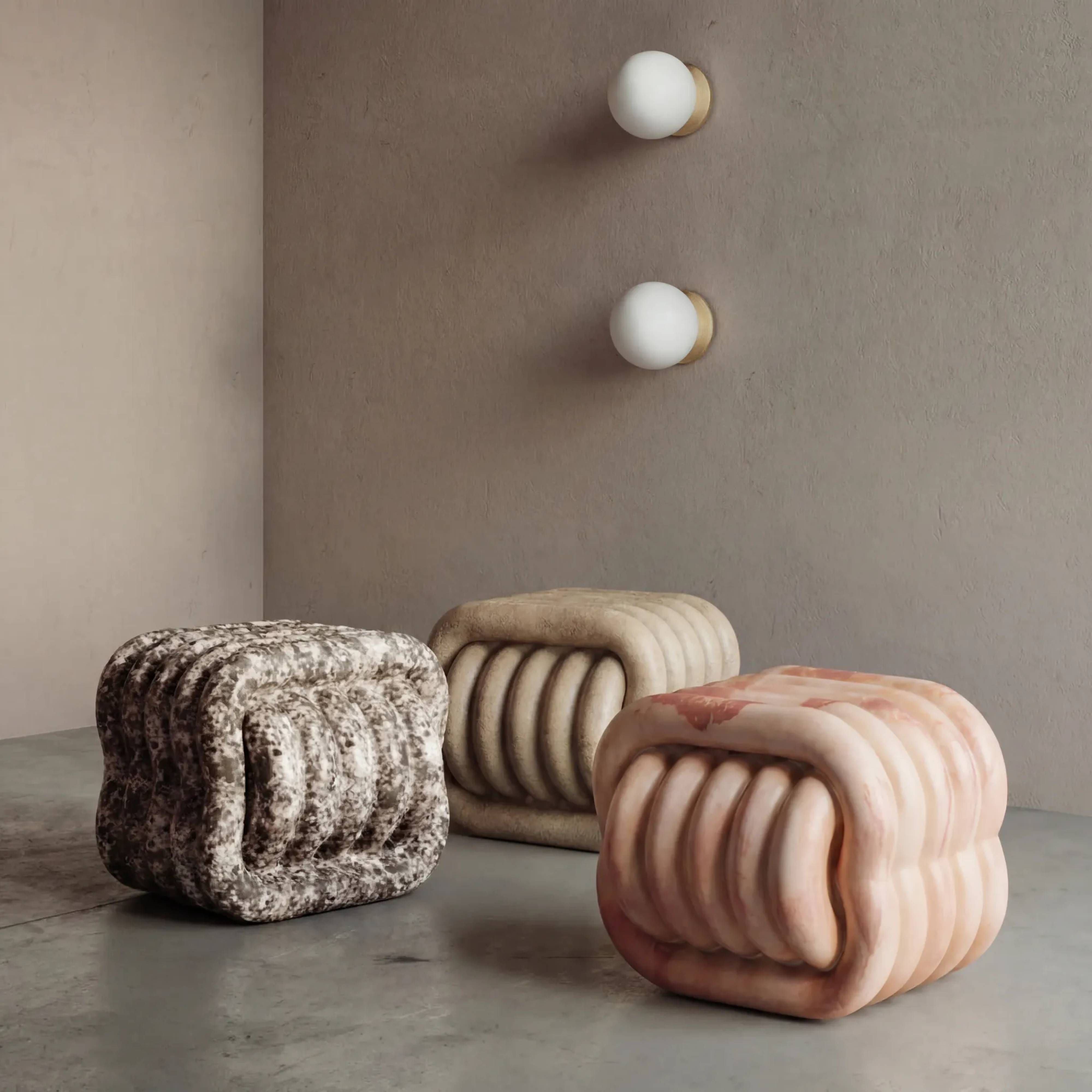 Love Knot Indoor/Outdoor Accent Stool