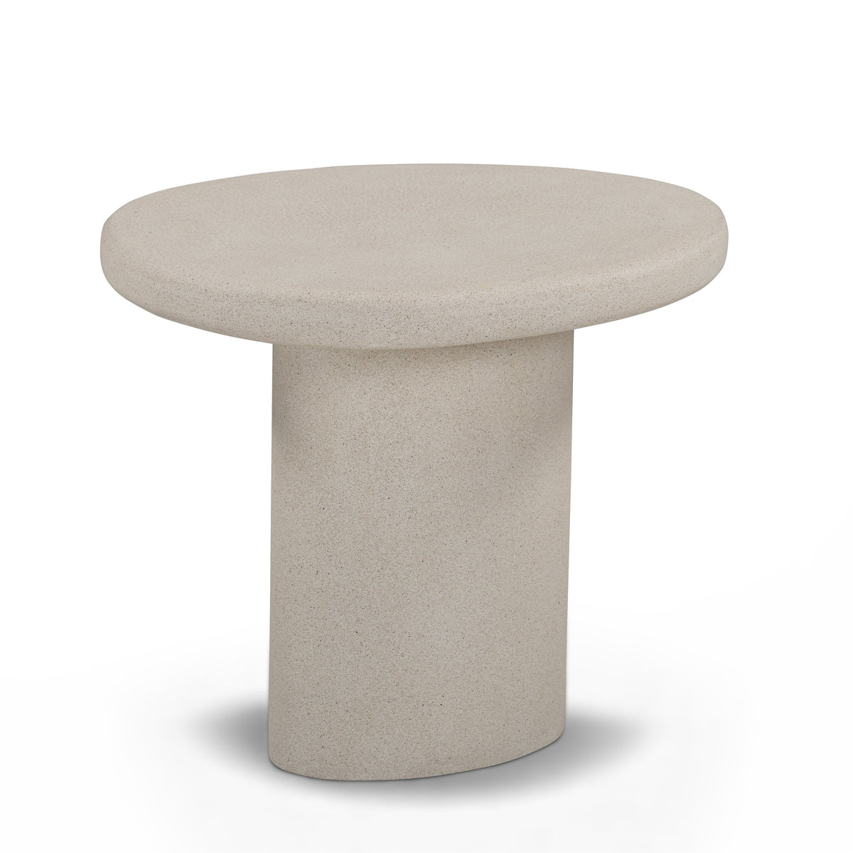 Jade Concrete Indoor/Outdoor Side Table