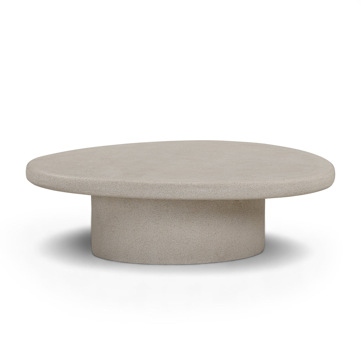 Jade Concrete Indoor/Outdoor Coffee Table