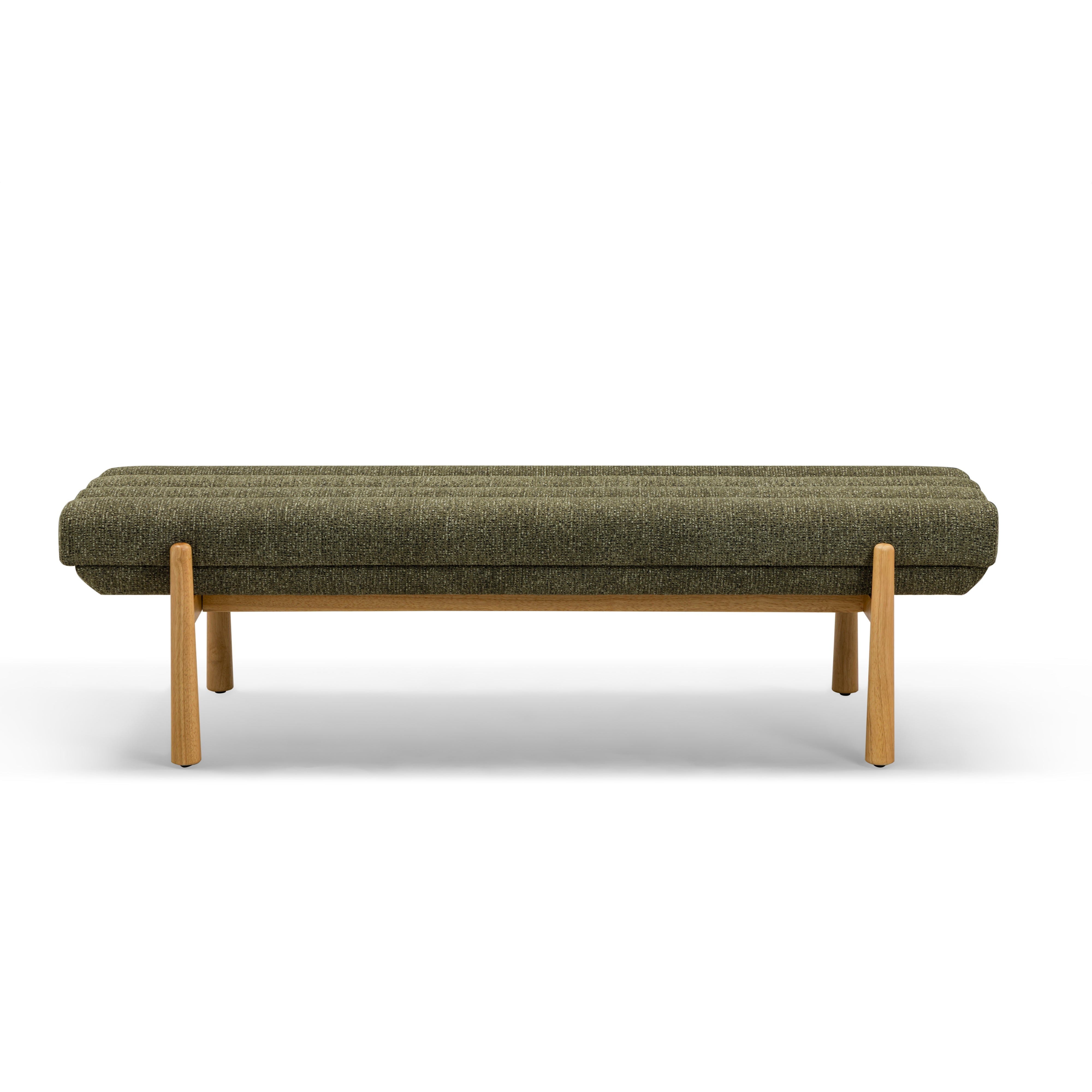 Julianna 56" Textured Performance Fabric Bench