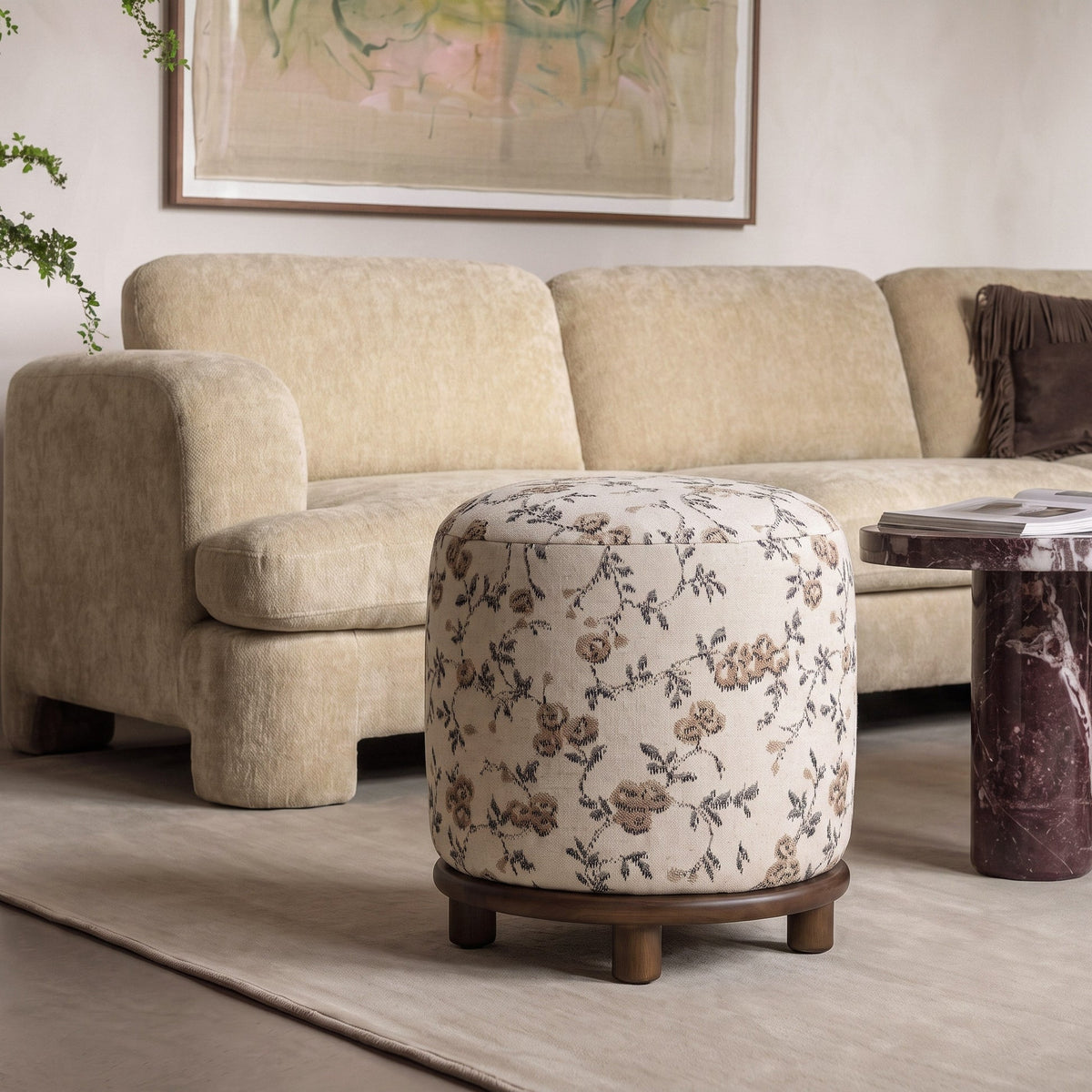 Bisou Performance Ottoman