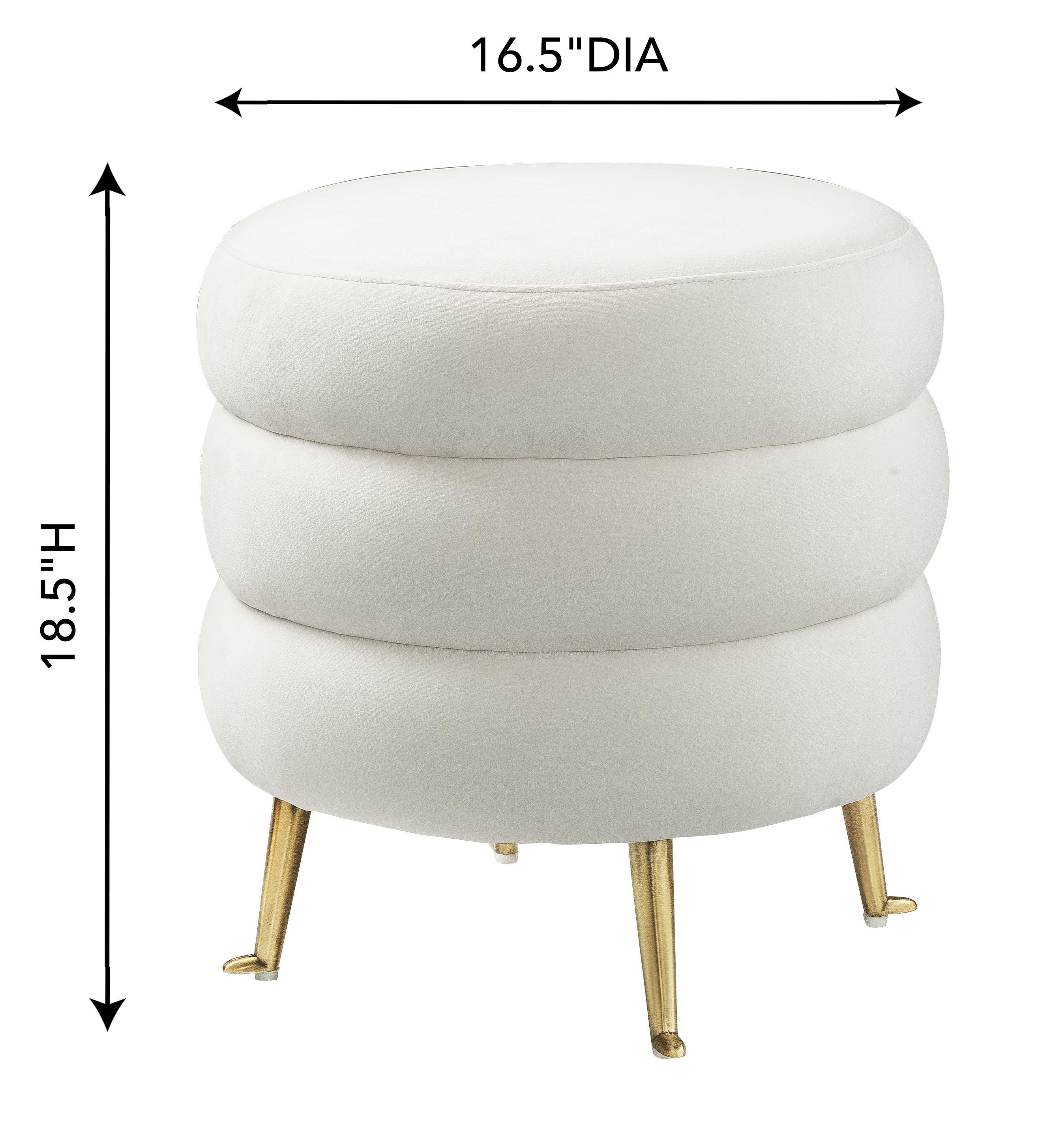 Ladder Cream Velvet Ottoman Ottomans & Stools TOV Furniture , Black Friday Sale TOV Furniture Furniture Sale, Old Bones Co, Mid Century Furniture Sale, Four Hands Furniture, Black Friday Sale Ladder Cream Velvet Ottoman,Gus Sale, Perigold Ladder Cream Velvet Ottoman Ottomans & Stools Black Friday Sale , Perigold Sale Ladder Cream Velvet Ottoman,Ladder Cream Velvet Ottoman Lulu and Georgia, Burke Decor Sale Ladder Cream Velvet Ottoman, www.oldbonesco.com