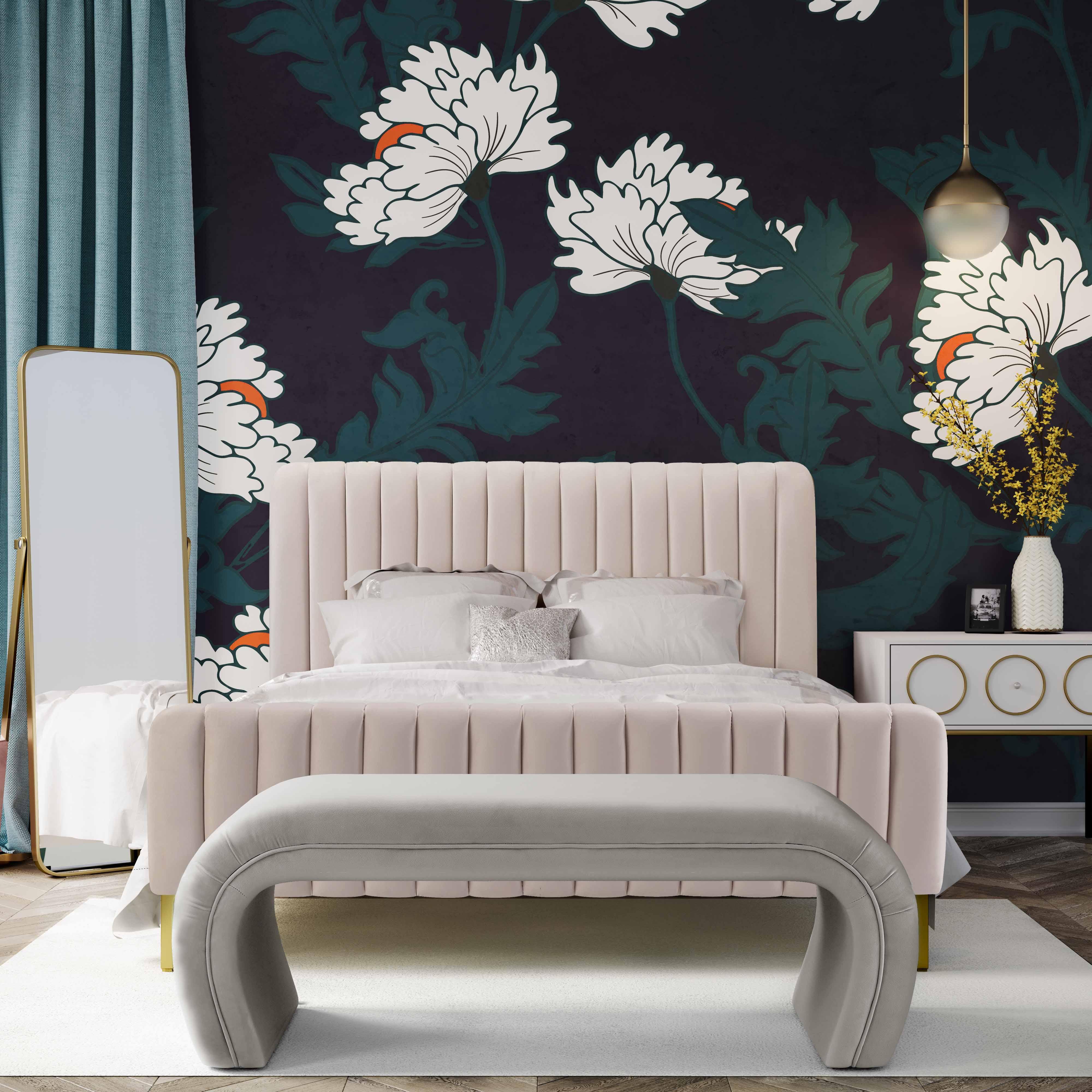 Kenya Velvet Bench Benches TOV Furniture , Black Friday Sale TOV Furniture Furniture Sale, Old Bones Co, Mid Century Furniture Sale, Four Hands Furniture, Black Friday Sale Kenya Velvet Bench,Gus Sale, Perigold Kenya Velvet Bench Benches Black Friday Sale , Perigold Sale Kenya Velvet Bench,Kenya Velvet Bench Lulu and Georgia, Burke Decor Sale Kenya Velvet Bench, www.oldbonesco.com