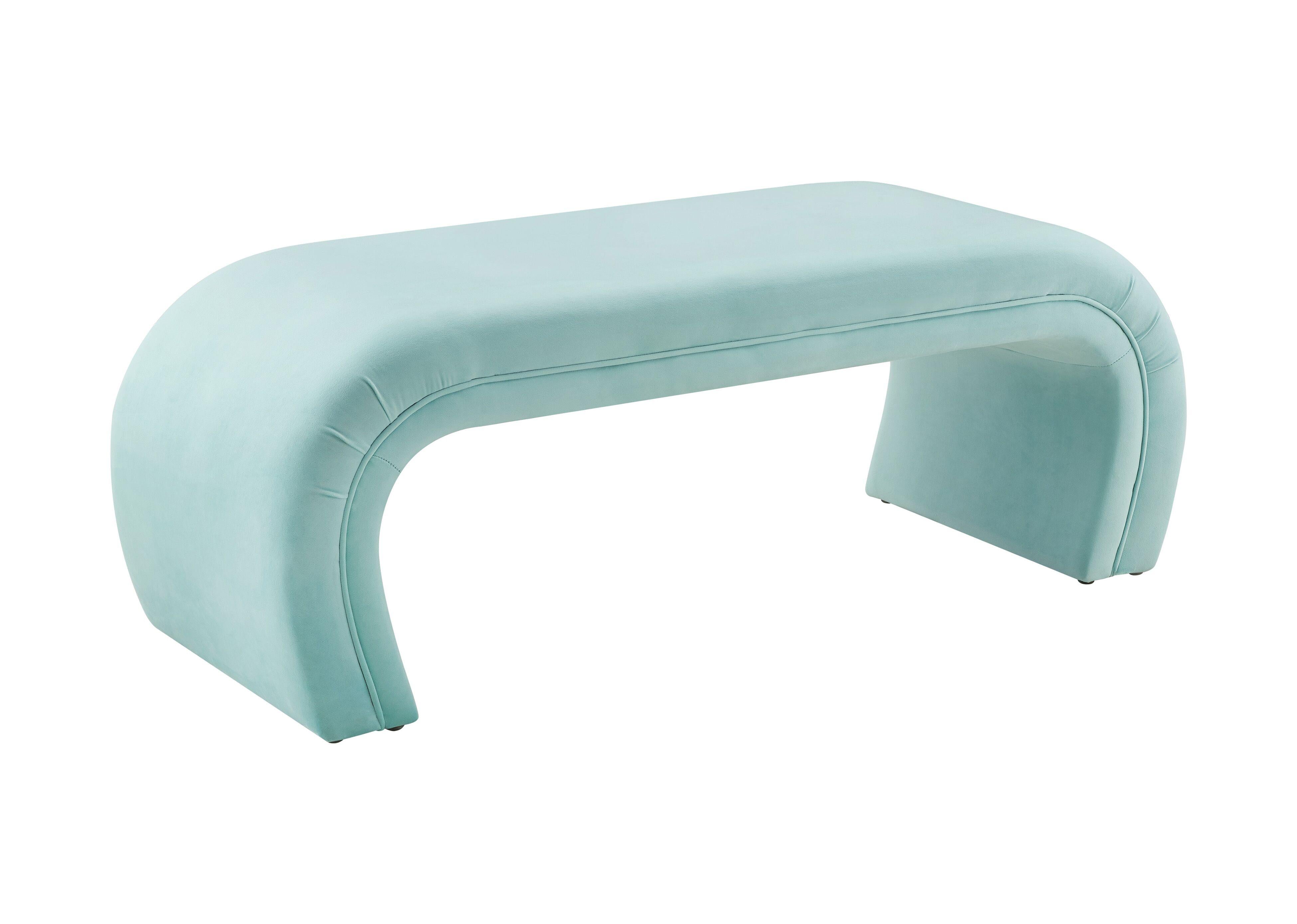 Kenya Velvet Bench Benches TOV Furniture Bright Blue , Black Friday Sale TOV Furniture Furniture Sale, Old Bones Co, Mid Century Furniture Sale, Four Hands Furniture, Black Friday Sale Kenya Velvet Bench,Gus Sale, Perigold Kenya Velvet Bench Benches Black Friday Sale , Perigold Sale Kenya Velvet Bench,Kenya Velvet Bench Lulu and Georgia, Burke Decor Sale Kenya Velvet Bench, www.oldbonesco.com