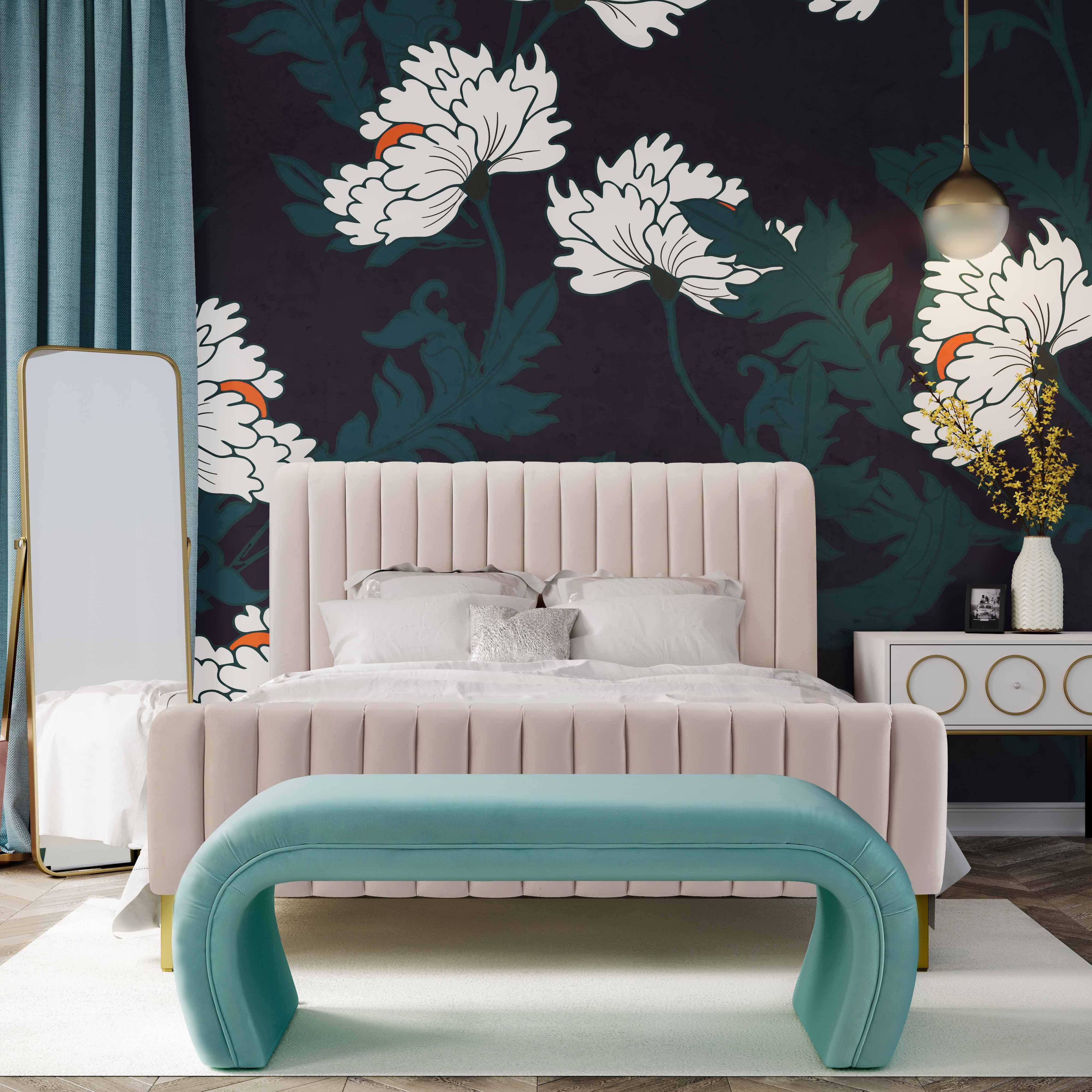 Kenya Velvet Bench Benches TOV Furniture , Black Friday Sale TOV Furniture Furniture Sale, Old Bones Co, Mid Century Furniture Sale, Four Hands Furniture, Black Friday Sale Kenya Velvet Bench,Gus Sale, Perigold Kenya Velvet Bench Benches Black Friday Sale , Perigold Sale Kenya Velvet Bench,Kenya Velvet Bench Lulu and Georgia, Burke Decor Sale Kenya Velvet Bench, www.oldbonesco.com