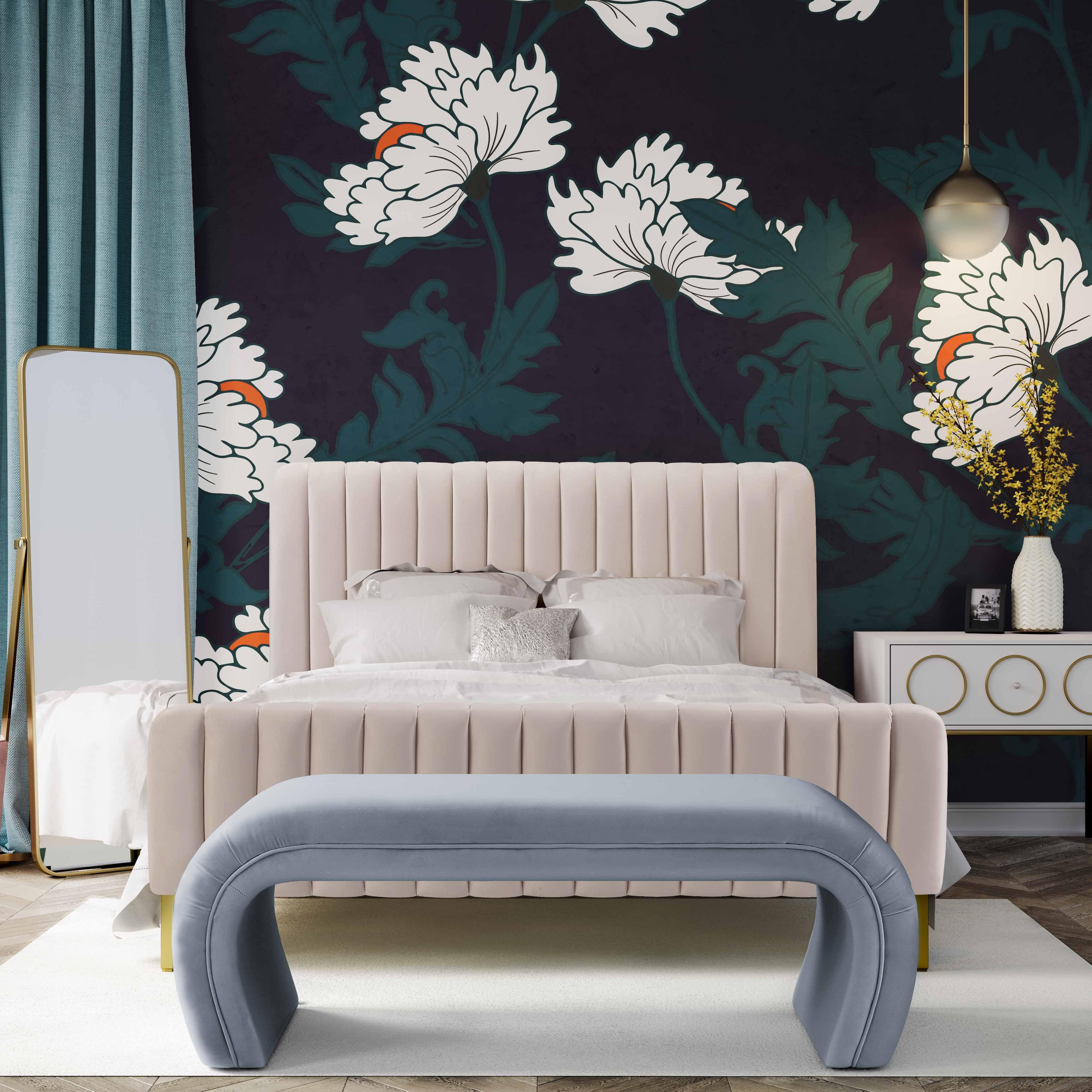 Kenya Velvet Bench Benches TOV Furniture , Black Friday Sale TOV Furniture Furniture Sale, Old Bones Co, Mid Century Furniture Sale, Four Hands Furniture, Black Friday Sale Kenya Velvet Bench,Gus Sale, Perigold Kenya Velvet Bench Benches Black Friday Sale , Perigold Sale Kenya Velvet Bench,Kenya Velvet Bench Lulu and Georgia, Burke Decor Sale Kenya Velvet Bench, www.oldbonesco.com