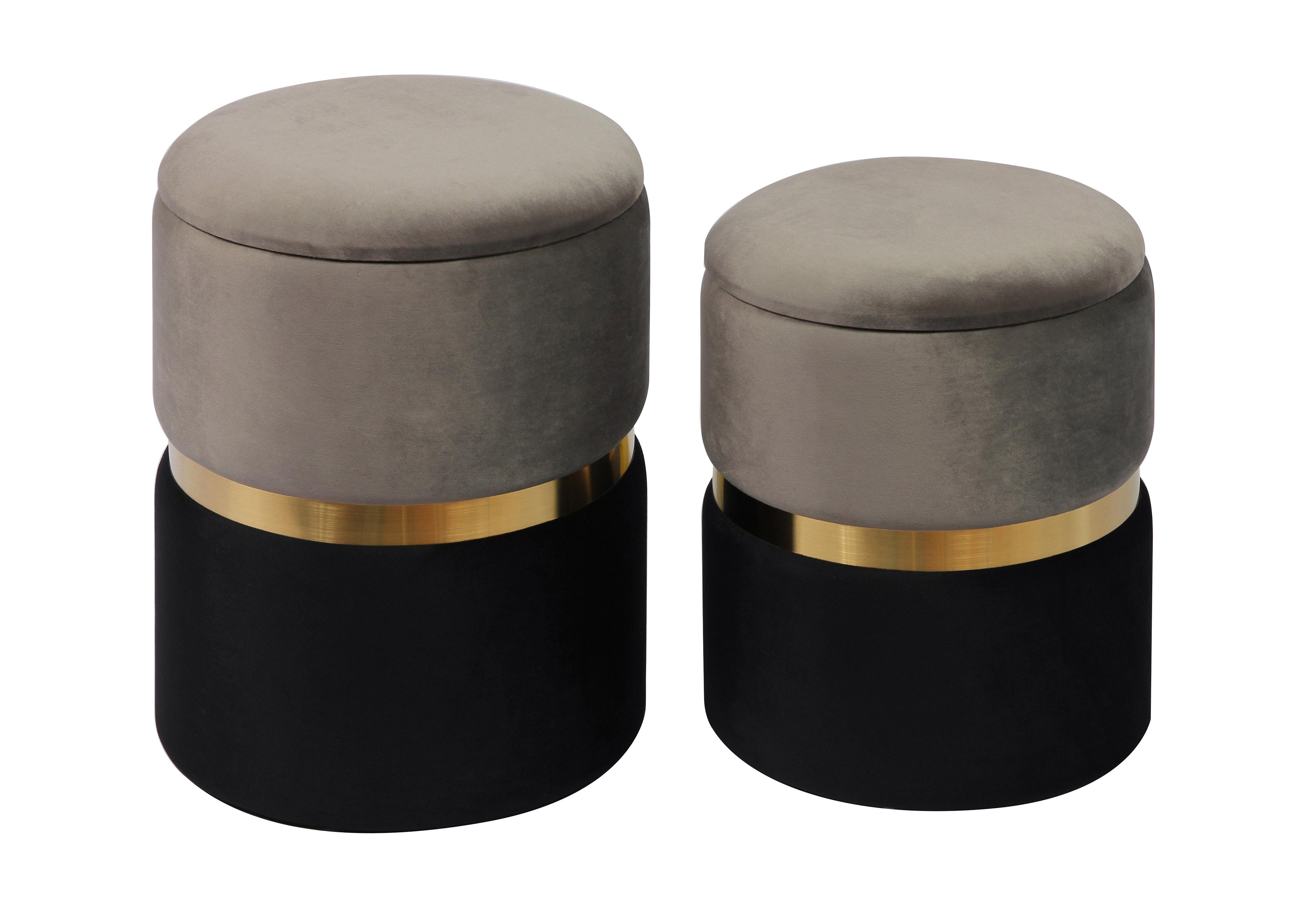 Gigi Grey Velvet Storage Ottomans - Set of 2 Ottomans & Stools TOV Furniture , Black Friday Sale TOV Furniture Furniture Sale, Old Bones Co, Mid Century Furniture Sale, Four Hands Furniture, Black Friday Sale Gigi Grey Velvet Storage Ottomans - Set of 2,Gus Sale, Perigold Gigi Grey Velvet Storage Ottomans - Set of 2 Ottomans & Stools Black Friday Sale , Perigold Sale Gigi Grey Velvet Storage Ottomans - Set of 2,Gigi Grey Velvet Storage Ottomans - Set of 2 Lulu and Georgia, Burke Decor Sale Gigi Grey Velvet