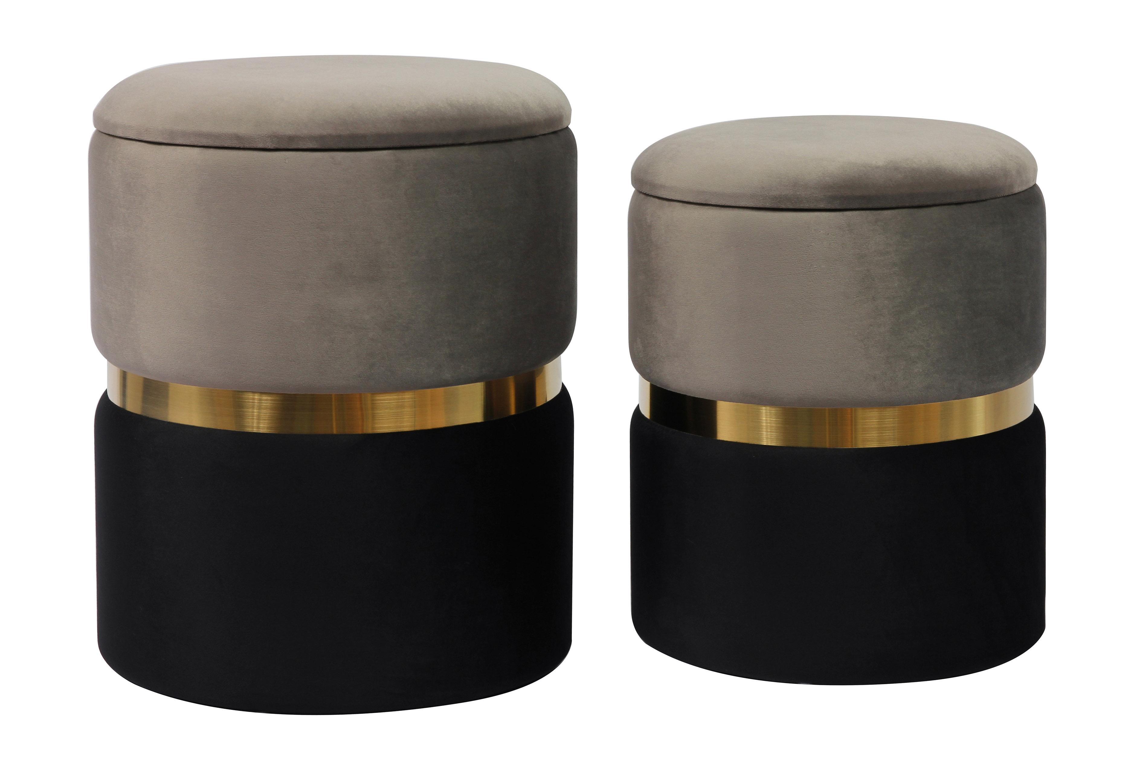 Gigi Grey Velvet Storage Ottomans - Set of 2 Ottomans & Stools TOV Furniture , Black Friday Sale TOV Furniture Furniture Sale, Old Bones Co, Mid Century Furniture Sale, Four Hands Furniture, Black Friday Sale Gigi Grey Velvet Storage Ottomans - Set of 2,Gus Sale, Perigold Gigi Grey Velvet Storage Ottomans - Set of 2 Ottomans & Stools Black Friday Sale , Perigold Sale Gigi Grey Velvet Storage Ottomans - Set of 2,Gigi Grey Velvet Storage Ottomans - Set of 2 Lulu and Georgia, Burke Decor Sale Gigi Grey Velvet