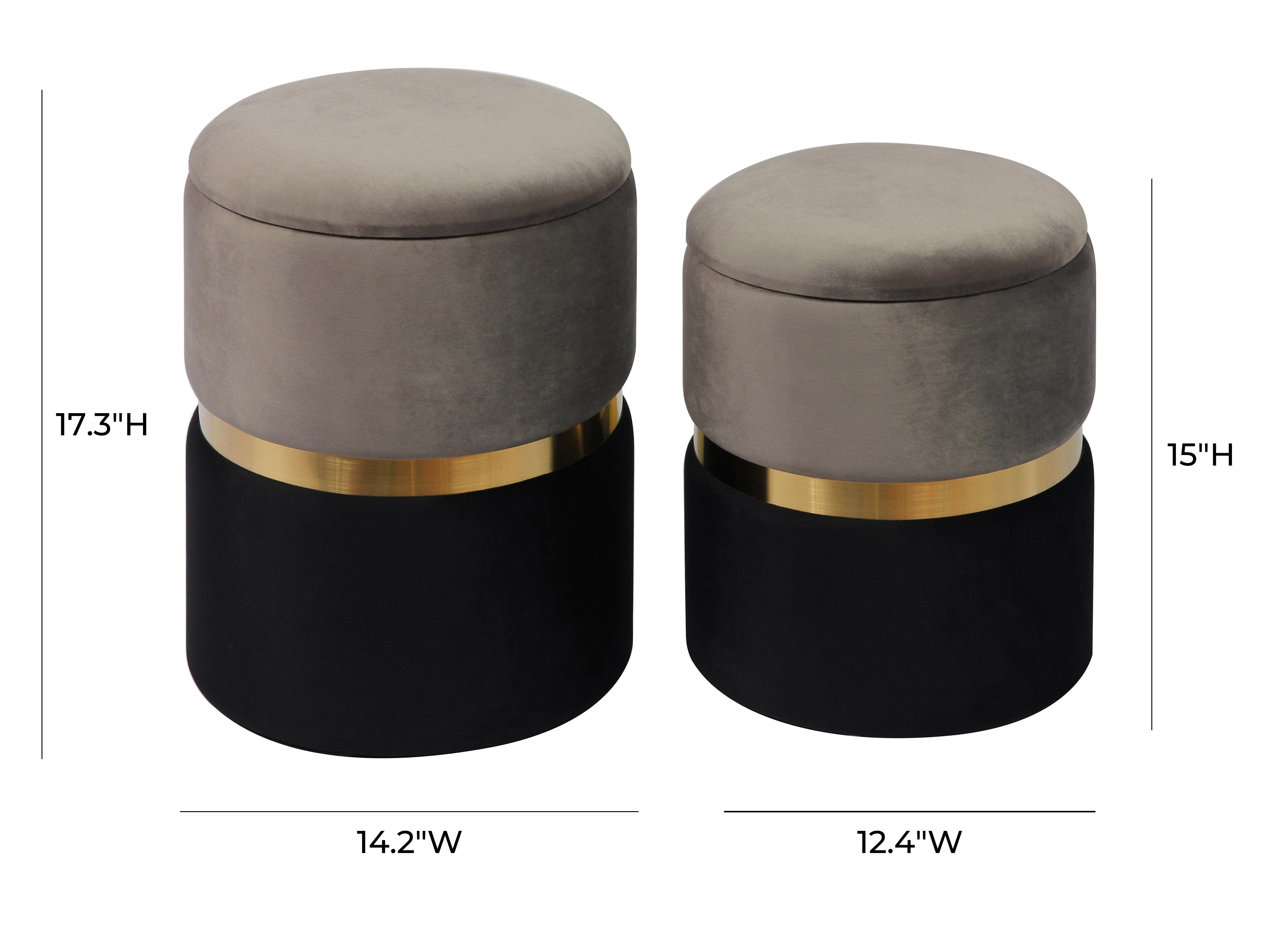 Gigi Grey Velvet Storage Ottomans - Set of 2 Ottomans & Stools TOV Furniture , Black Friday Sale TOV Furniture Furniture Sale, Old Bones Co, Mid Century Furniture Sale, Four Hands Furniture, Black Friday Sale Gigi Grey Velvet Storage Ottomans - Set of 2,Gus Sale, Perigold Gigi Grey Velvet Storage Ottomans - Set of 2 Ottomans & Stools Black Friday Sale , Perigold Sale Gigi Grey Velvet Storage Ottomans - Set of 2,Gigi Grey Velvet Storage Ottomans - Set of 2 Lulu and Georgia, Burke Decor Sale Gigi Grey Velvet