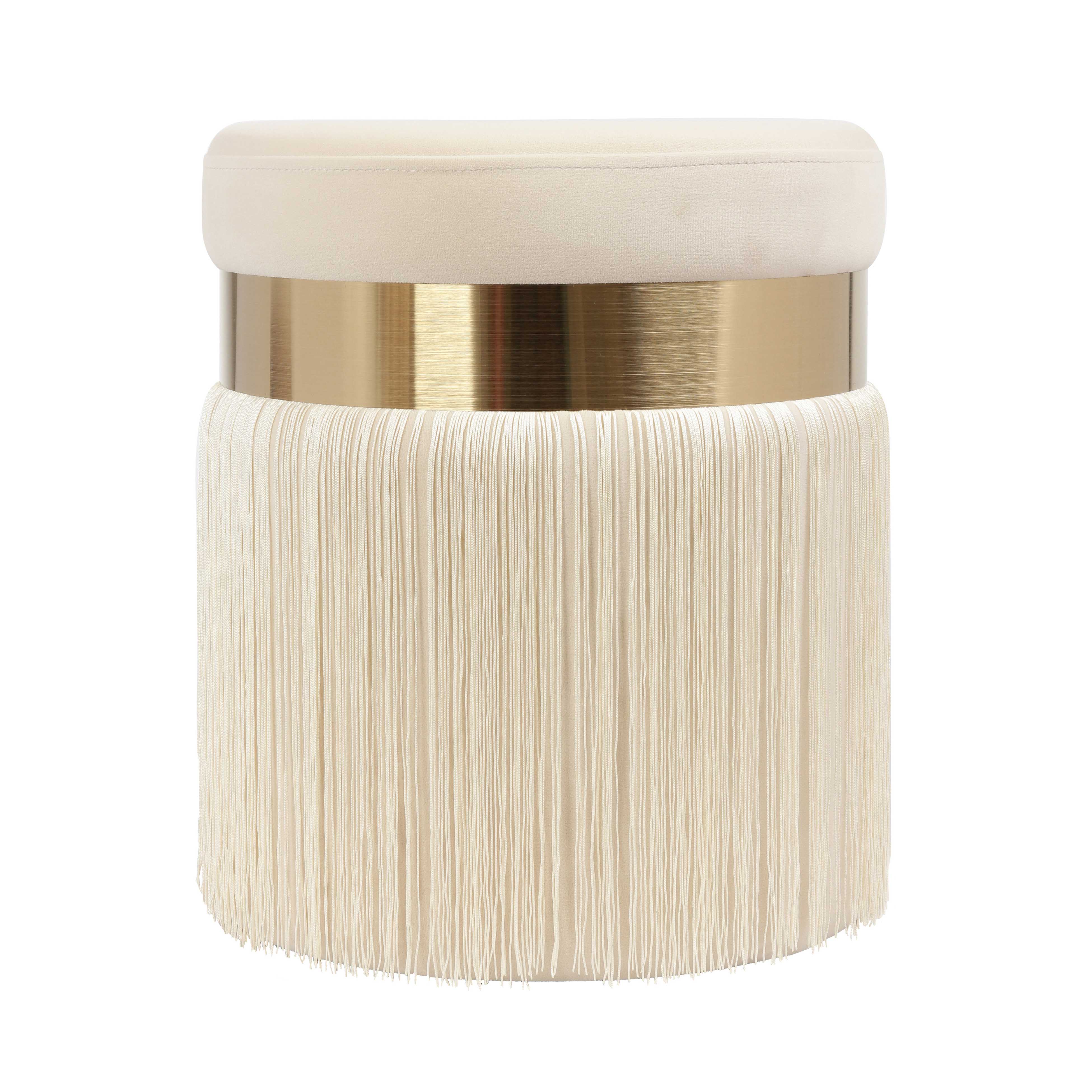 Melody Tasseled Ottoman Ottomans & Stools TOV Furniture Cream , Black Friday Sale TOV Furniture Furniture Sale, Old Bones Co, Mid Century Furniture Sale, Four Hands Furniture, Black Friday Sale Melody Tasseled Ottoman,Gus Sale, Perigold Melody Tasseled Ottoman Ottomans & Stools Black Friday Sale , Perigold Sale Melody Tasseled Ottoman,Melody Tasseled Ottoman Lulu and Georgia, Burke Decor Sale Melody Tasseled Ottoman, www.oldbonesco.com