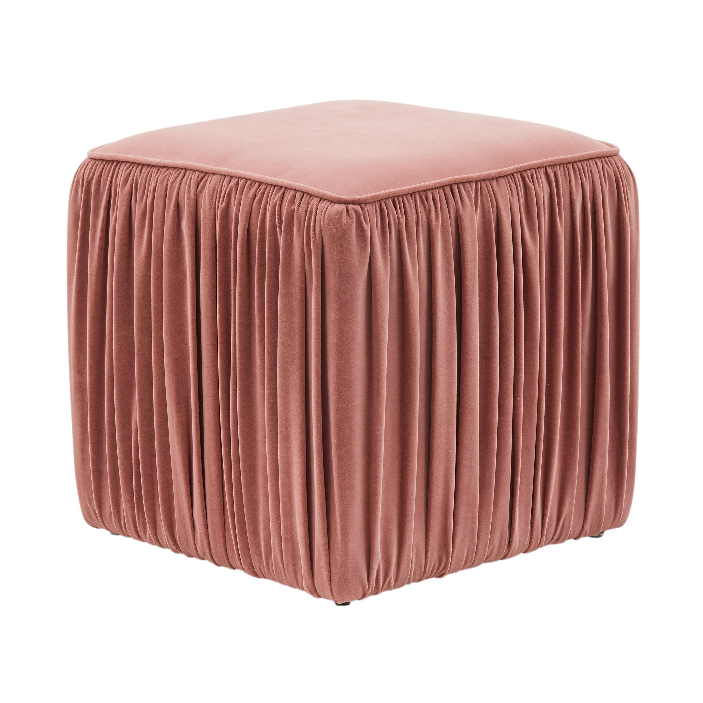 Morgan Pleated Velvet Ottoman Ottomans & Stools TOV Furniture Mauve , Black Friday Sale TOV Furniture Furniture Sale, Old Bones Co, Mid Century Furniture Sale, Four Hands Furniture, Black Friday Sale Morgan Pleated Velvet Ottoman,Gus Sale, Perigold Morgan Pleated Velvet Ottoman Ottomans & Stools Black Friday Sale , Perigold Sale Morgan Pleated Velvet Ottoman,Morgan Pleated Velvet Ottoman Lulu and Georgia, Burke Decor Sale Morgan Pleated Velvet Ottoman, www.oldbonesco.com