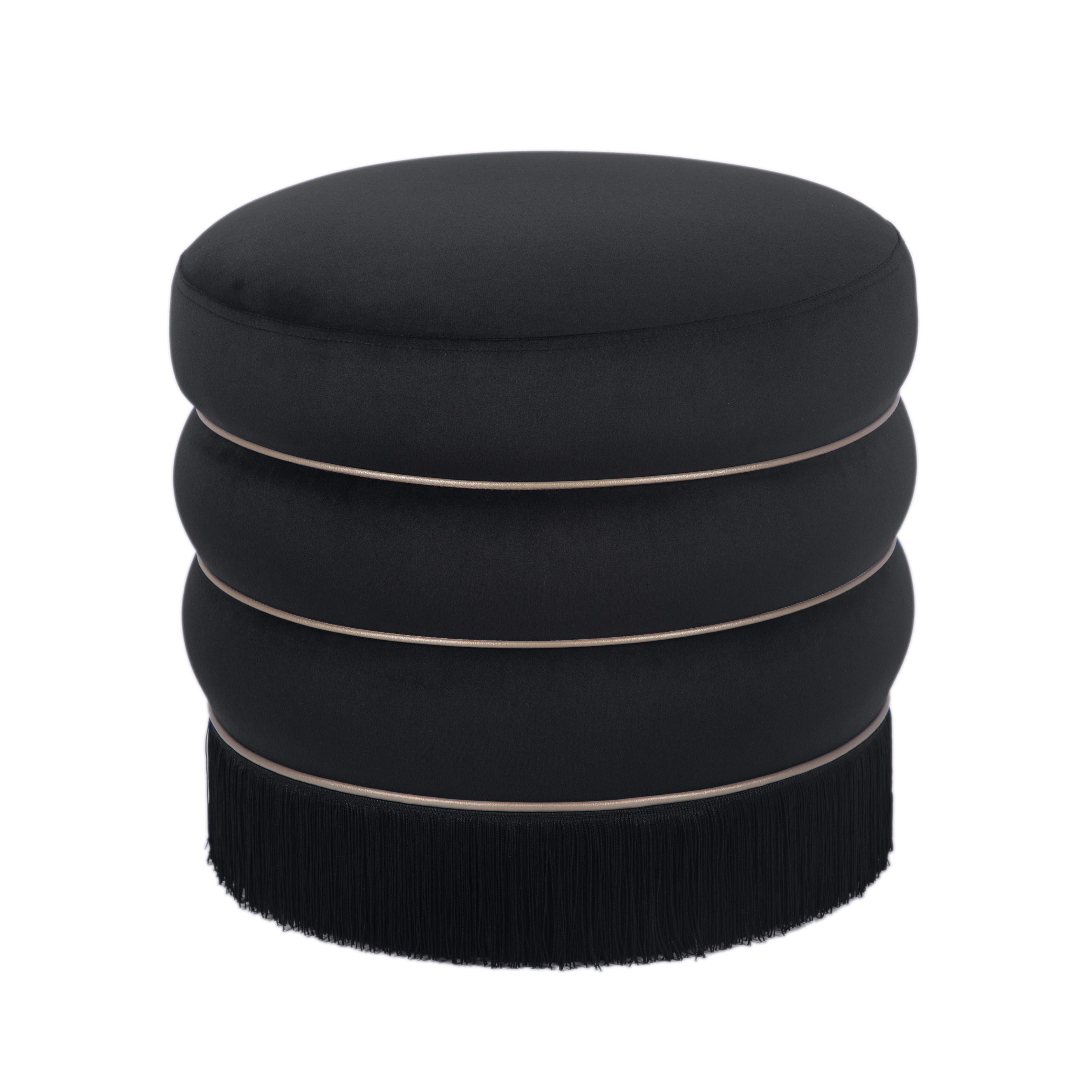 Lakka Velvet Ottoman Ottomans & Stools TOV Furniture Black , Black Friday Sale TOV Furniture Furniture Sale, Old Bones Co, Mid Century Furniture Sale, Four Hands Furniture, Black Friday Sale Lakka Velvet Ottoman,Gus Sale, Perigold Lakka Velvet Ottoman Ottomans & Stools Black Friday Sale , Perigold Sale Lakka Velvet Ottoman,Lakka Velvet Ottoman Lulu and Georgia, Burke Decor Sale Lakka Velvet Ottoman, www.oldbonesco.com
