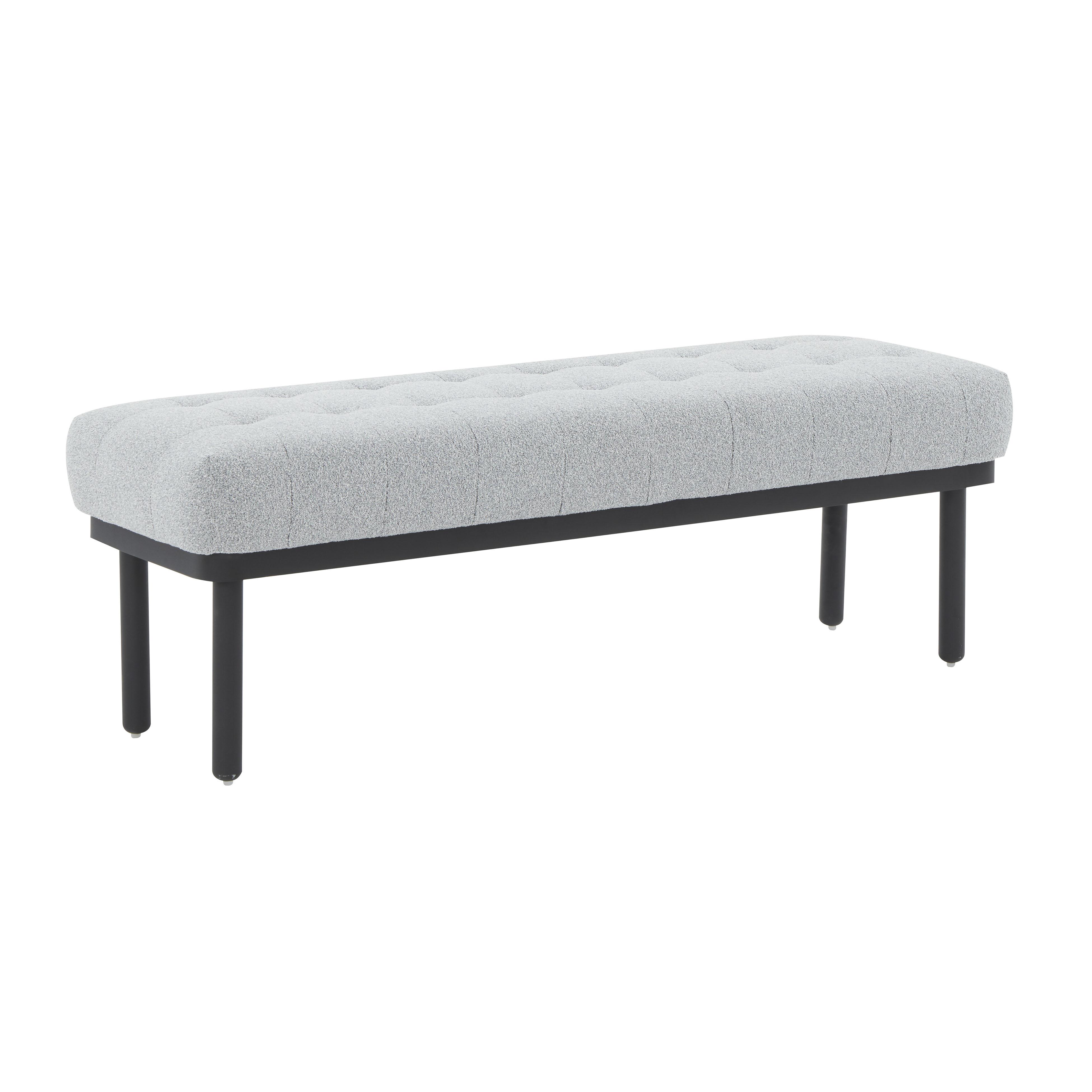 Olivia Boucle Bench Benches TOV Furniture Grey , Black Friday Sale TOV Furniture Furniture Sale, Old Bones Co, Mid Century Furniture Sale, Four Hands Furniture, Black Friday Sale Olivia Boucle Bench,Gus Sale, Perigold Olivia Boucle Bench Benches Black Friday Sale , Perigold Sale Olivia Boucle Bench,Olivia Boucle Bench Lulu and Georgia, Burke Decor Sale Olivia Boucle Bench, www.oldbonesco.com