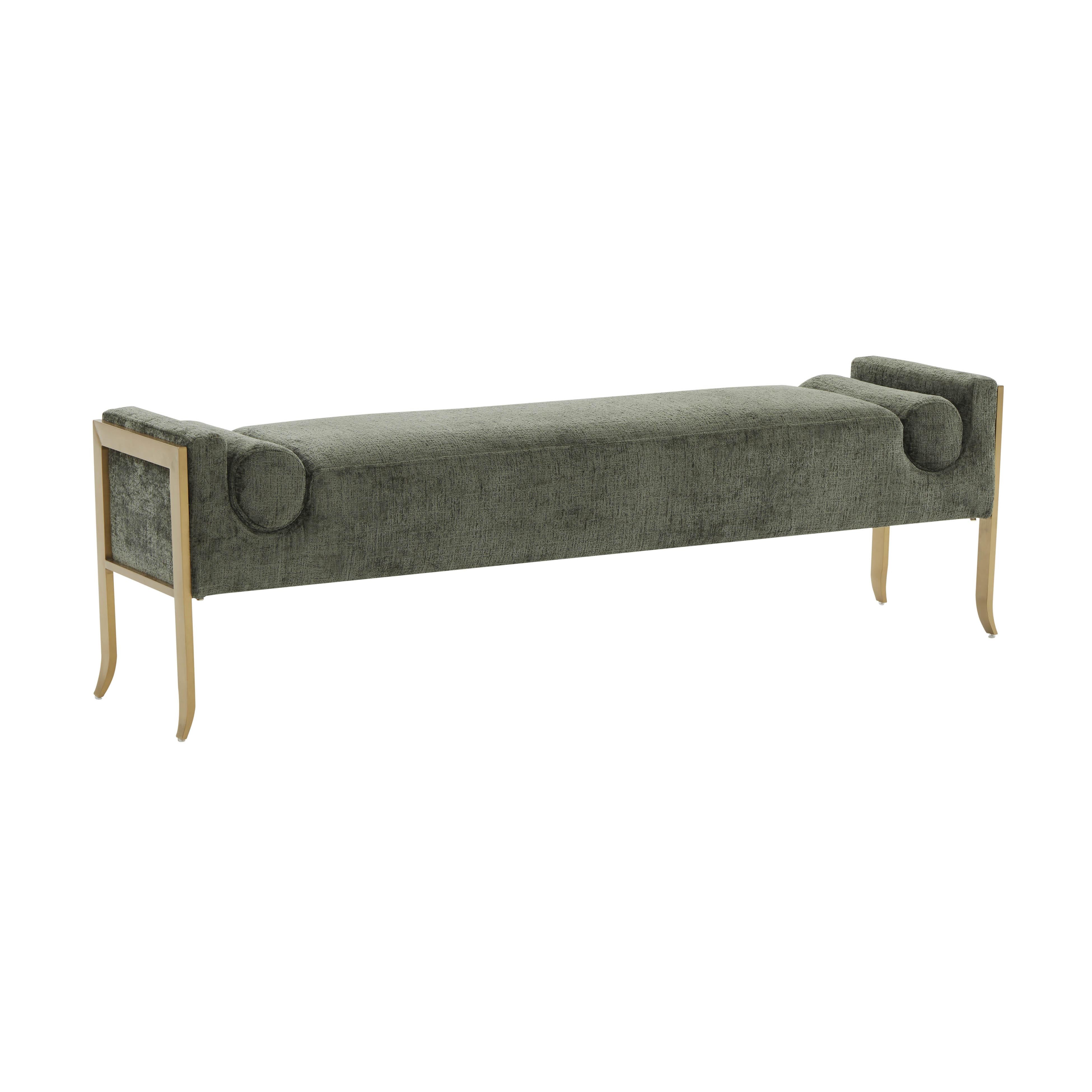 Ines Textured Velvet Bench Benches TOV Furniture Green , Black Friday Sale TOV Furniture Furniture Sale, Old Bones Co, Mid Century Furniture Sale, Four Hands Furniture, Black Friday Sale Ines Textured Velvet Bench,Gus Sale, Perigold Ines Textured Velvet Bench Benches Black Friday Sale , Perigold Sale Ines Textured Velvet Bench,Ines Textured Velvet Bench Lulu and Georgia, Burke Decor Sale Ines Textured Velvet Bench, www.oldbonesco.com