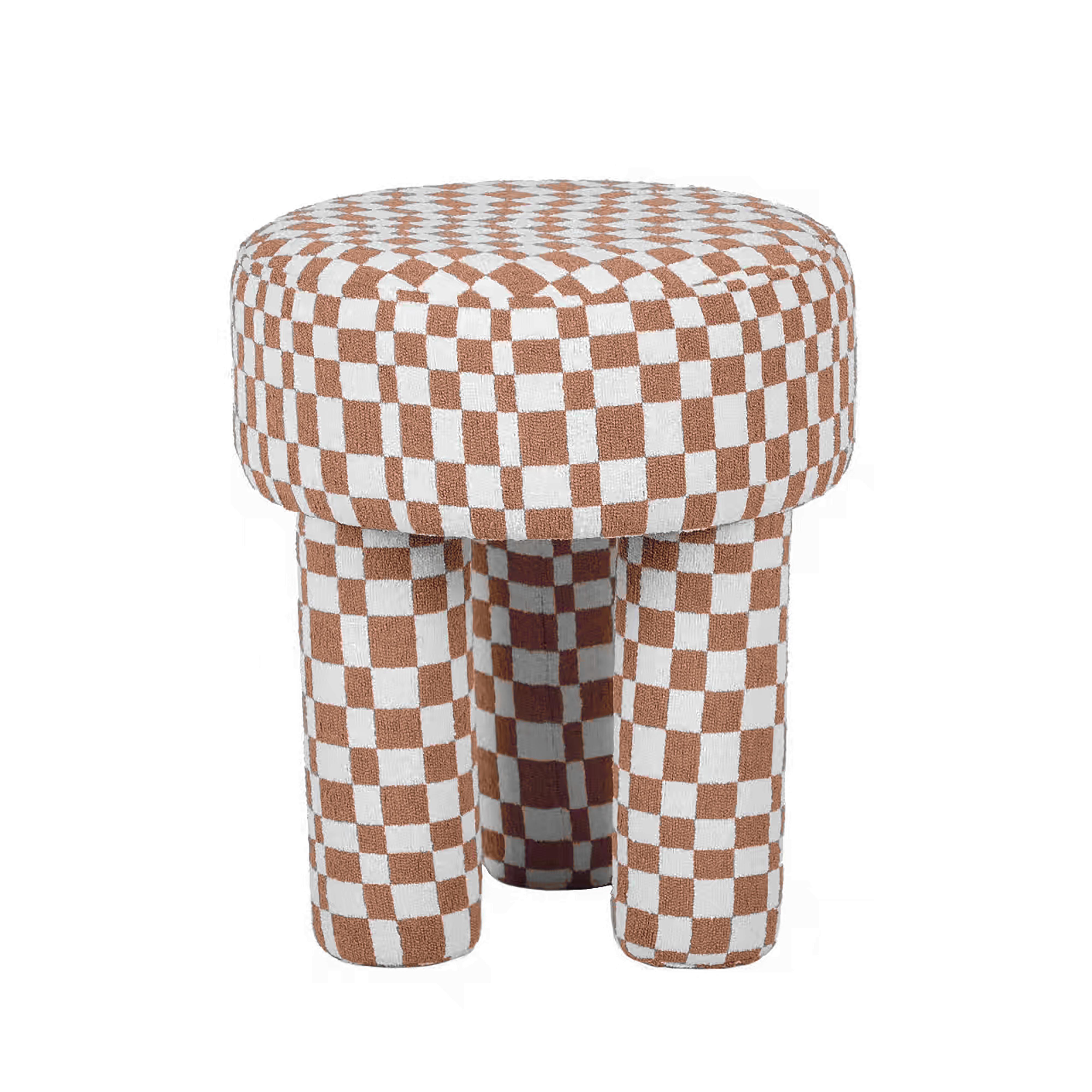 Claire Brown Checkered Boucle Stool Ottomans & Stools TOV Furniture , Black Friday Sale TOV Furniture Furniture Sale, Old Bones Co, Mid Century Furniture Sale, Four Hands Furniture, Black Friday Sale Claire Brown Checkered Boucle Stool,Gus Sale, Perigold Claire Brown Checkered Boucle Stool Ottomans & Stools Black Friday Sale , Perigold Sale Claire Brown Checkered Boucle Stool,Claire Brown Checkered Boucle Stool Lulu and Georgia, Burke Decor Sale Claire Brown Checkered Boucle Stool, www.oldbonesco.com